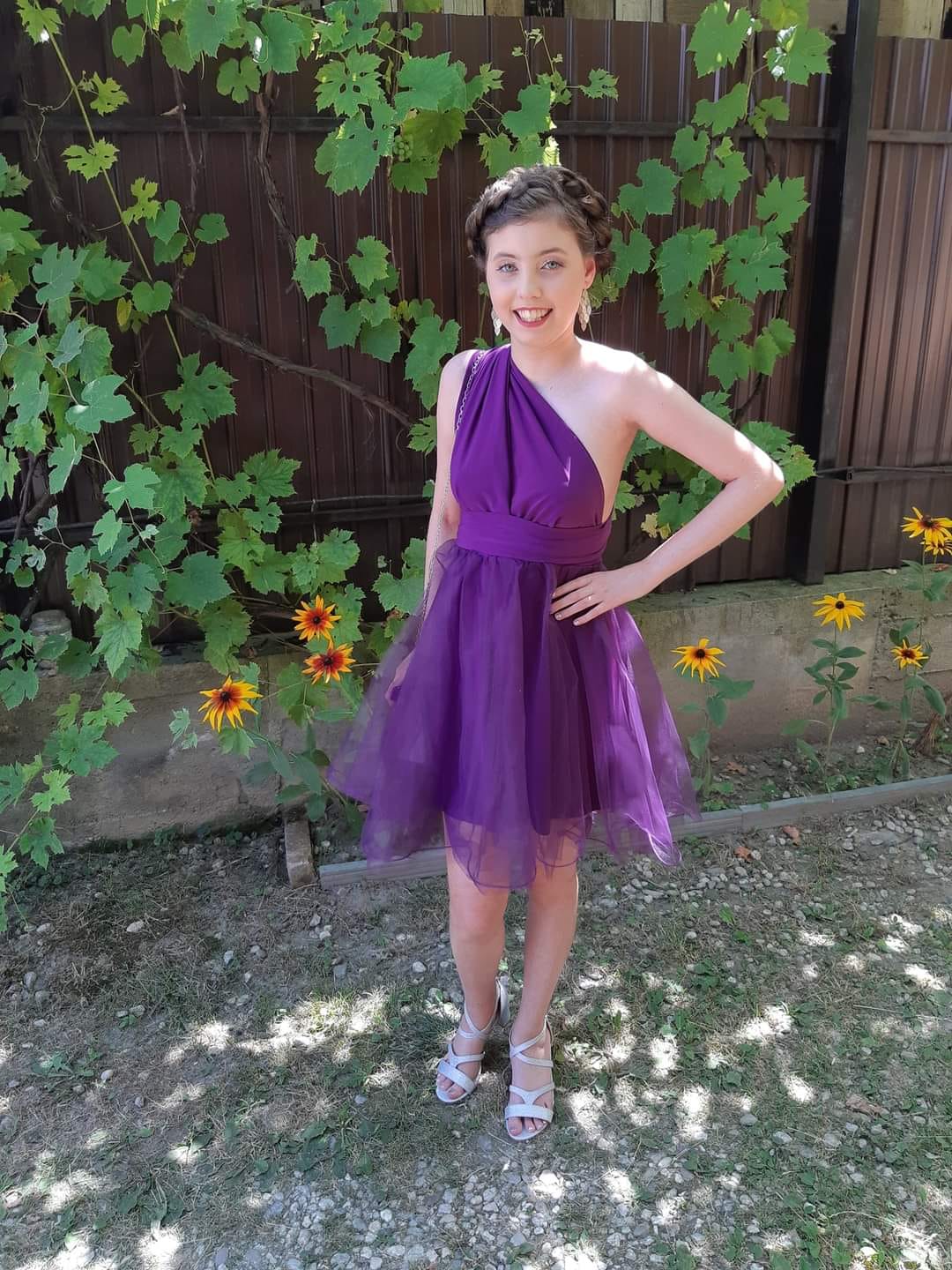 Sonia Mihaela DINICĂ se află printre elevii care au strălucit în etapa județeană a Olimpiadei de Tehnologii