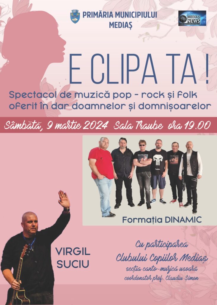 Spectacole dedicate Zilei Femeii la Sala Traube