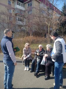 USR Sibiu: În weekendul care a trecut ne-am întâlnit cu locuitorii din Valea Aurie, împreună cu care am discutat despre numeroasele probleme ce trebuie rezolvate