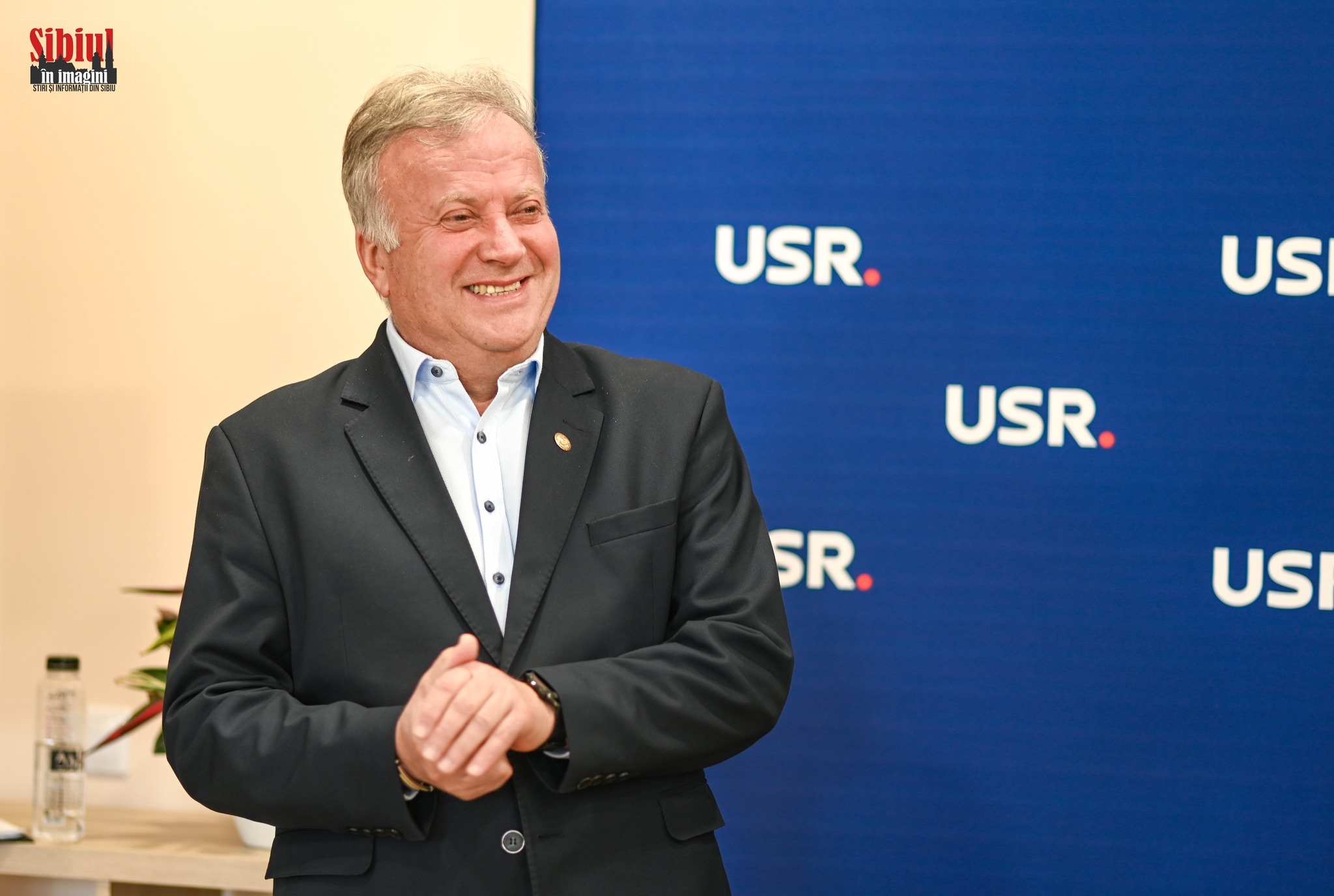 VIDEO - Constantin Șovăială: Candidații pentru Primăria Sibiu și președinția Consiliului Județean au fost desemnați în mod democratic. Decizia este definitivă și nu se comentează!