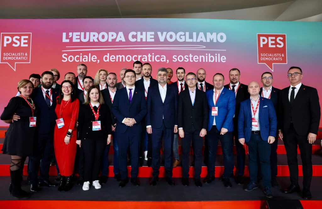 Victor Negrescu: Sunt bucuros că am reușit, în calitate de vicepreședinte al PES la nivel european, să susțin includerea acestor teme importante pentru România în manifestul nostru politic