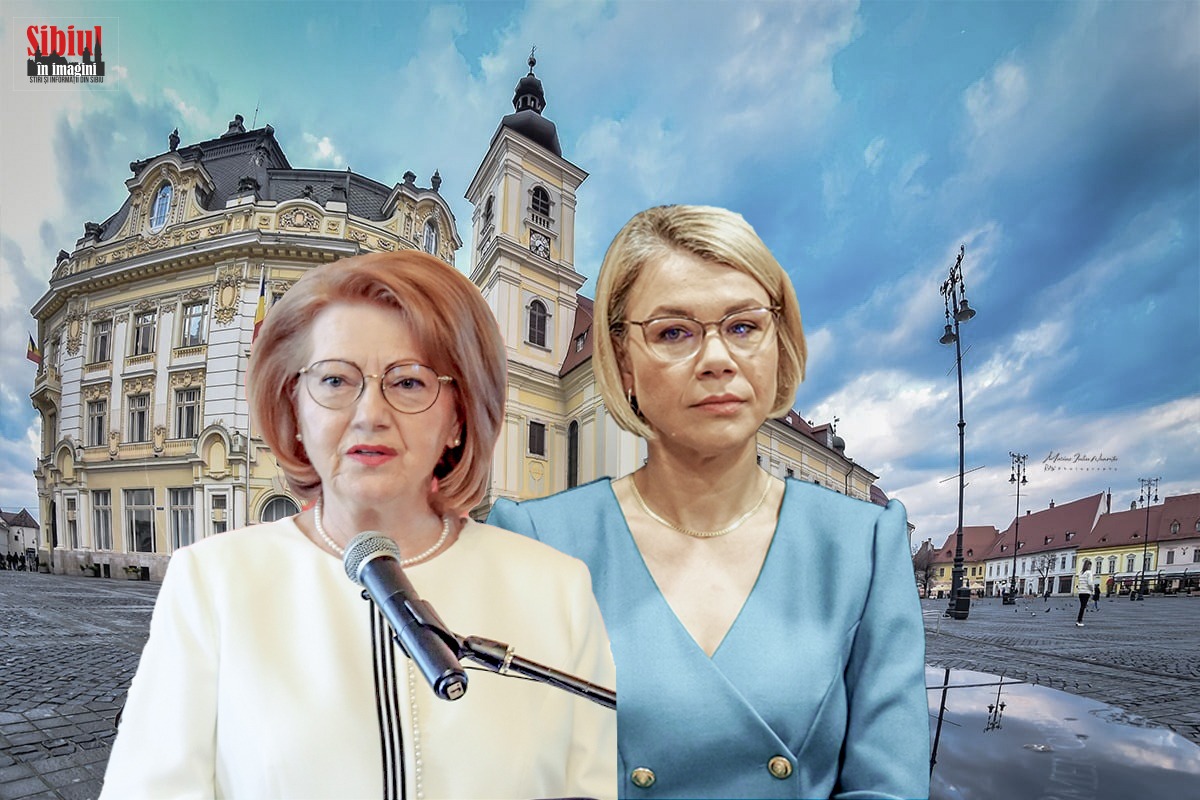 FOTO- VIDEO Două femei, în cursa pentru funcția de primar al Municipiului Sibiu