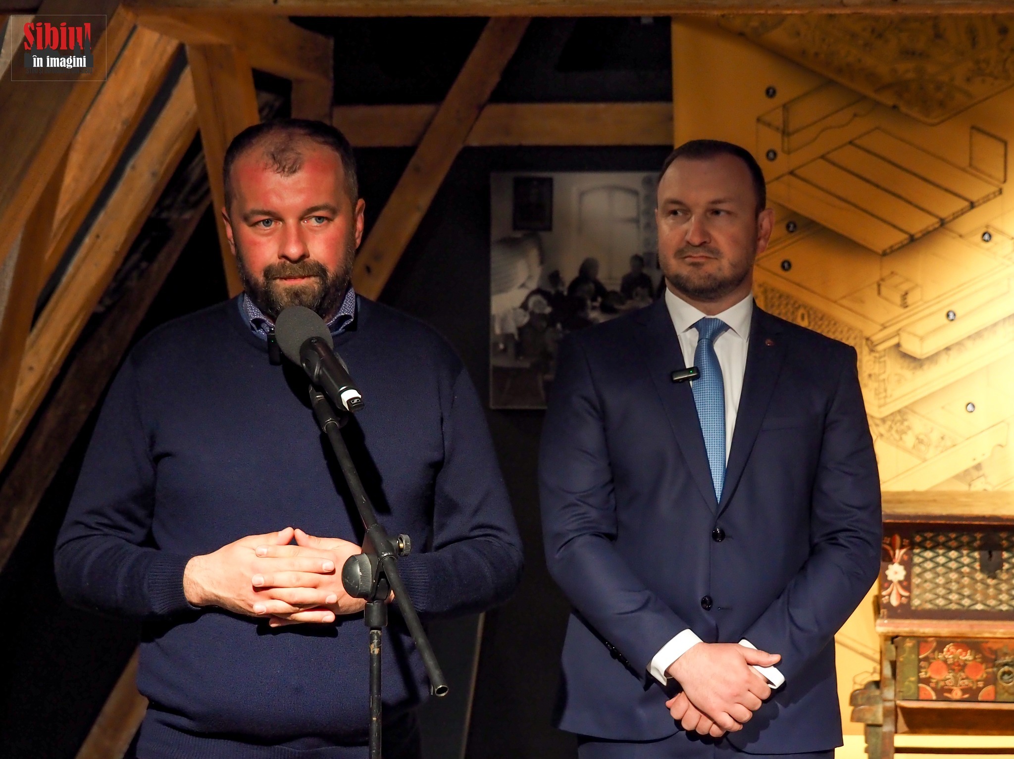 Adrian Bibu: Mă bucur că sunt în curtea unui gospodar, domnul Ciprian Stefan, a unui director de nota 10, cu o echipă de nota 10