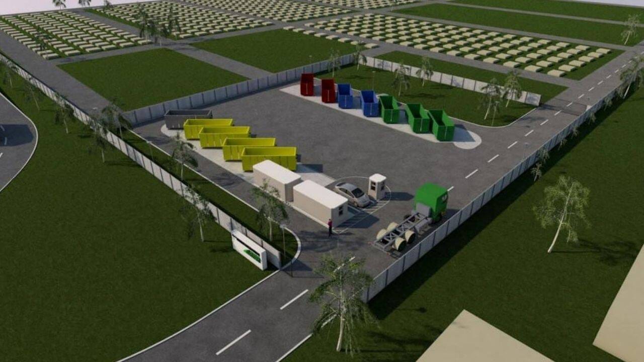 Au început lucrările pentru înființarea unui centru de colectare prin aport voluntar în comuna Șura Mare
