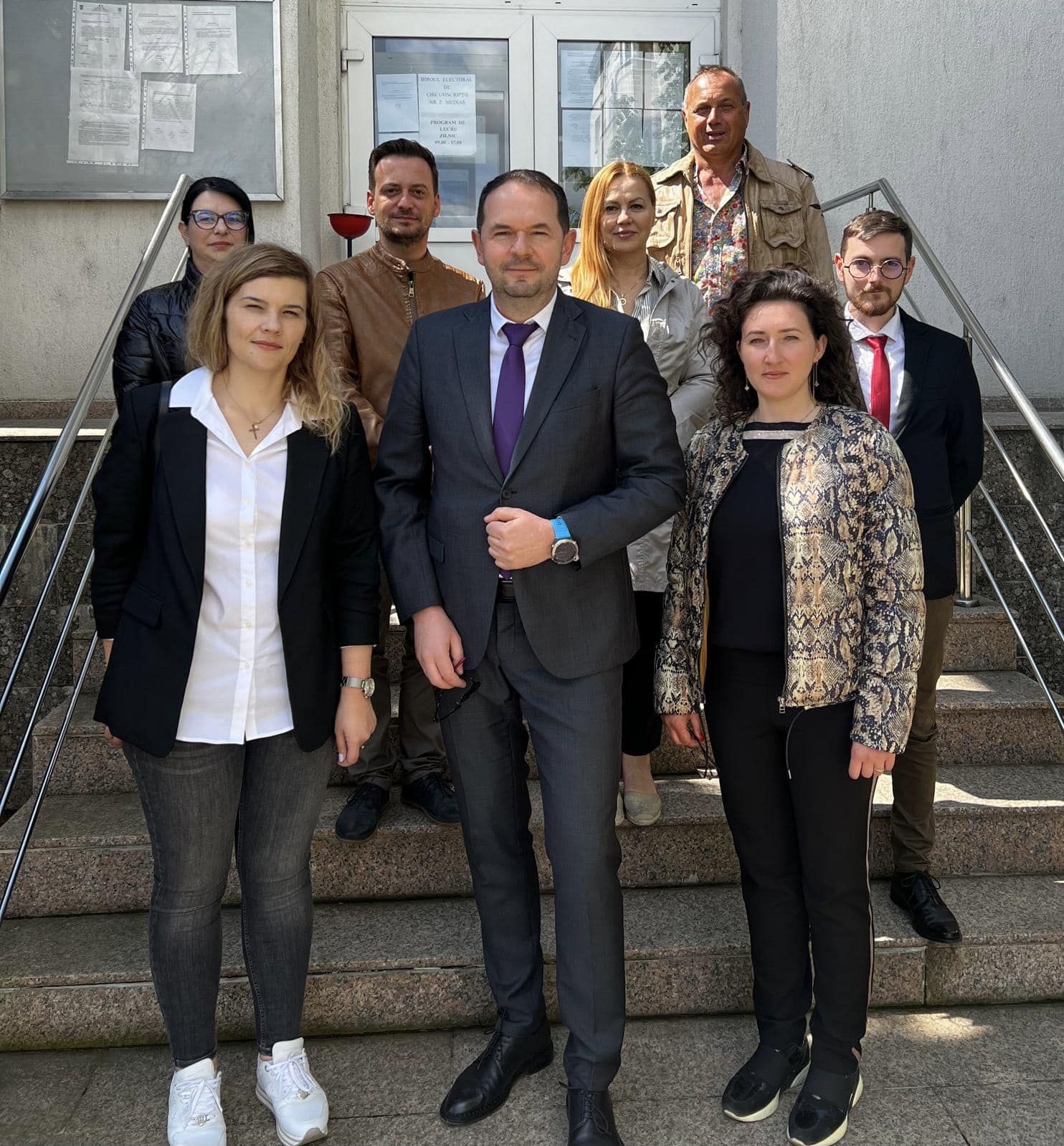 Biroul Electoral de Circumscripție Mediaș a primit și acceptat dosarele candidaților Partidul Social Democrat Mediaș, pentru funcția de primar și Consiliu Loca