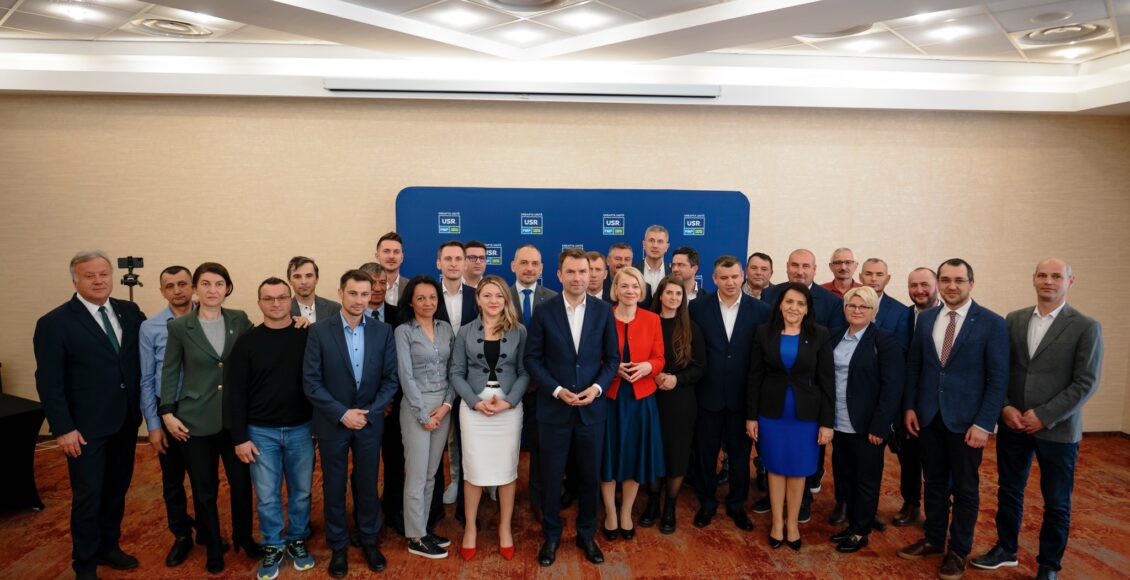 FOTO- VIDEO Alianța Dreapta Unită și-a stabilit candiații pentru primăria Municipiului Sibiu și primăriile altor 27 de UAT-uri din județ