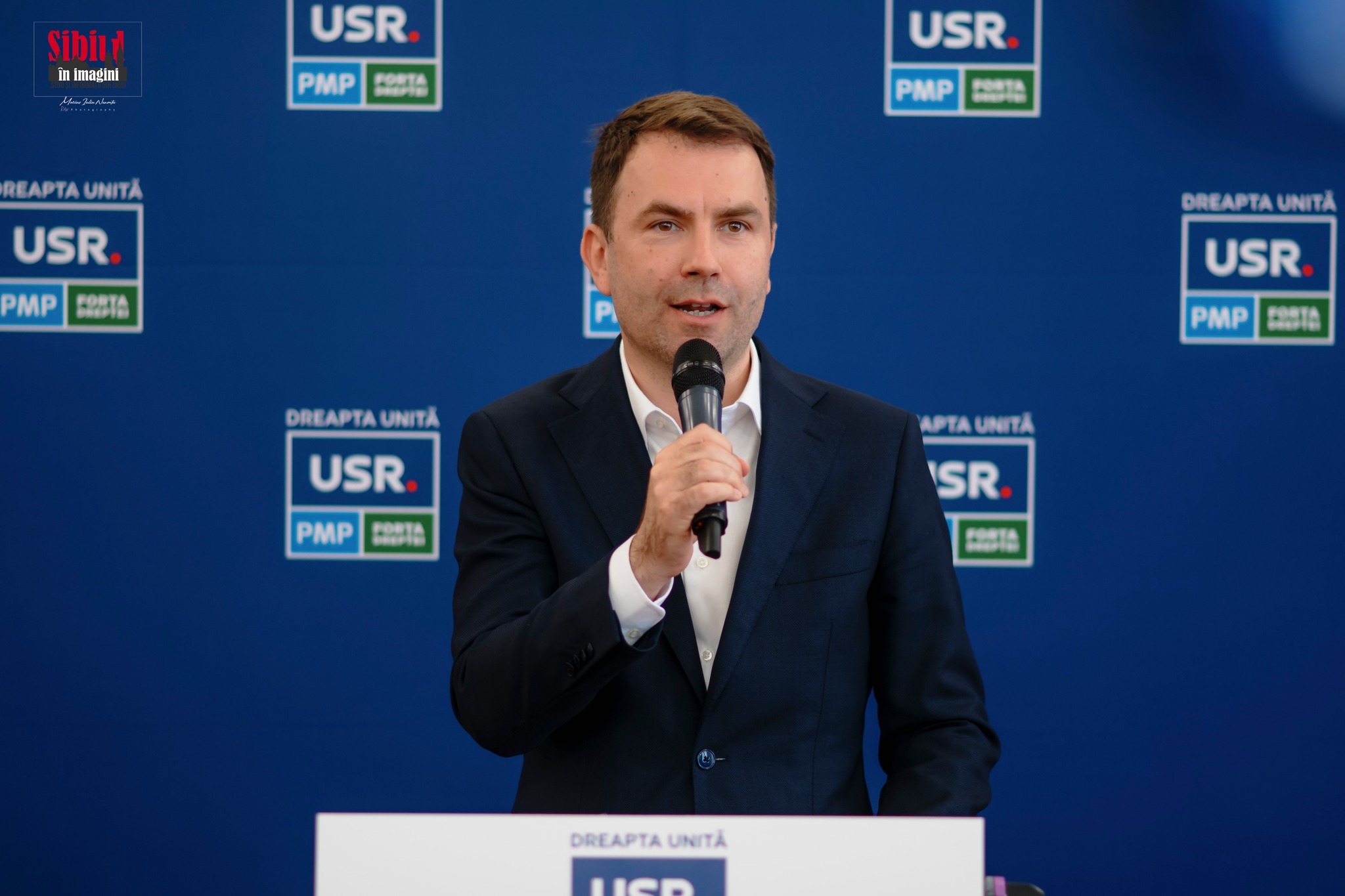 FOTO- VIDEO Adrian Echert: De la Turnu Roșu până la Alma ne vom bate cu toți și îi vom bate pe toți