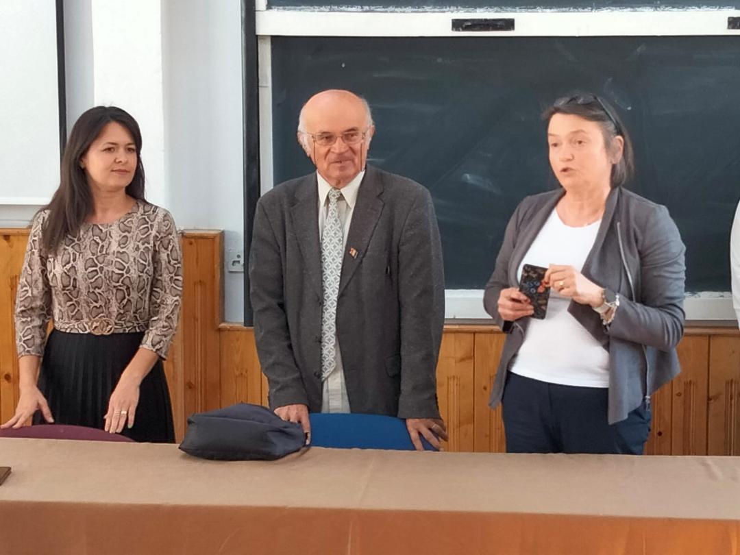 Colegiul Economic „George Bariţiu” Sibiu a fost gazda unui concurs interjudeţean, respectiv Concursul Interjudeţean de Matematică Aplicată în Economie
