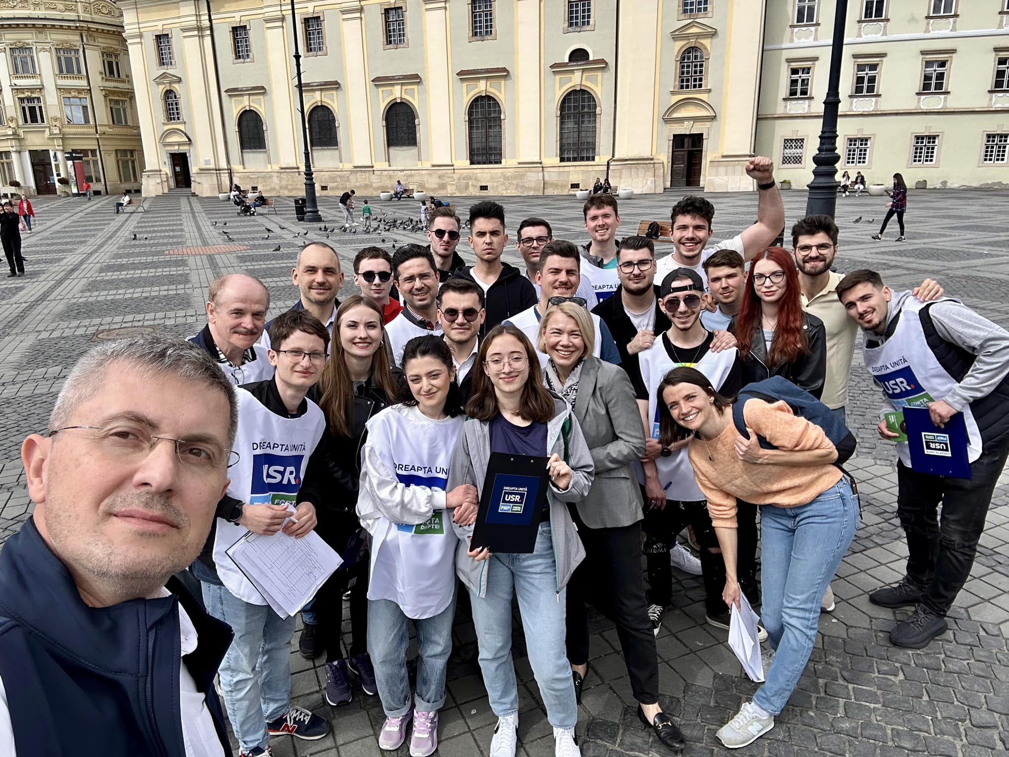 Dan Barna: Dreapta Unită, acasă, în Sibiu