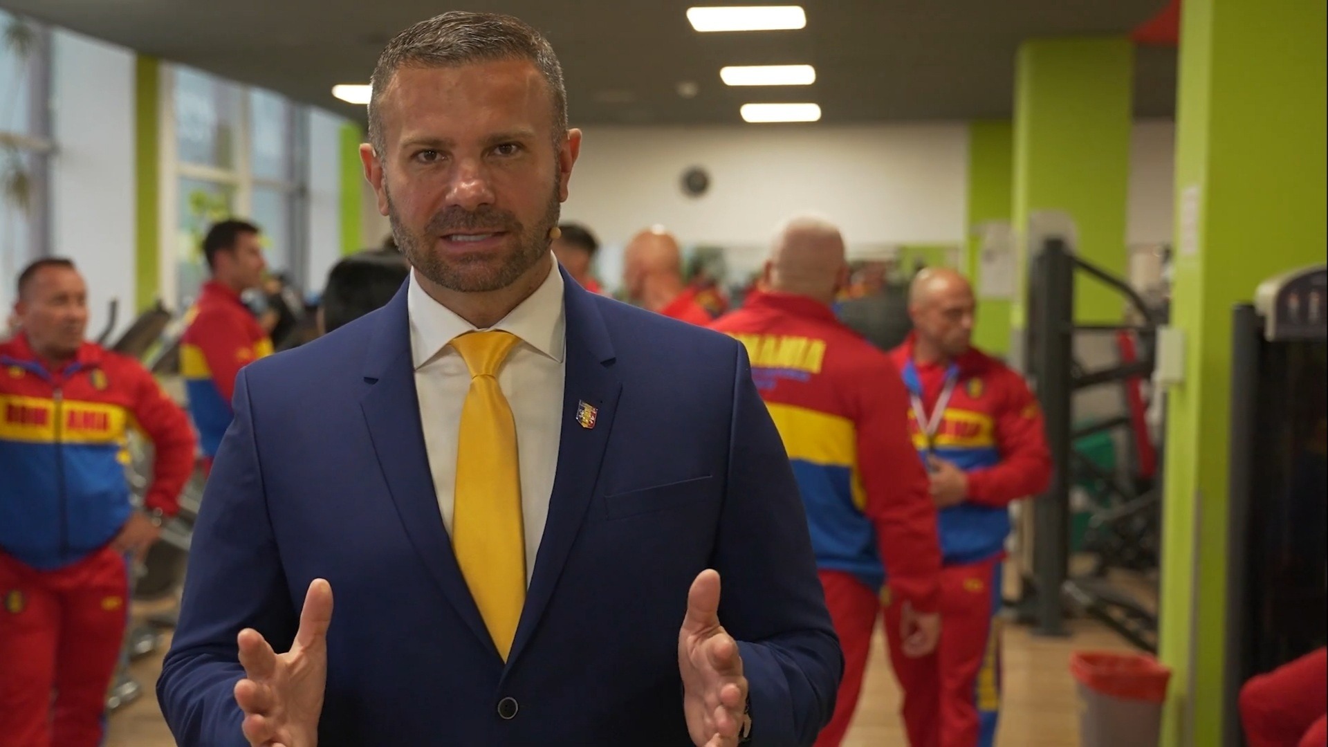 Gabriel Toncean, vicepreședintele Agenției Naționale pentru Sport, invitatul special la Gala Sportului Sibian
