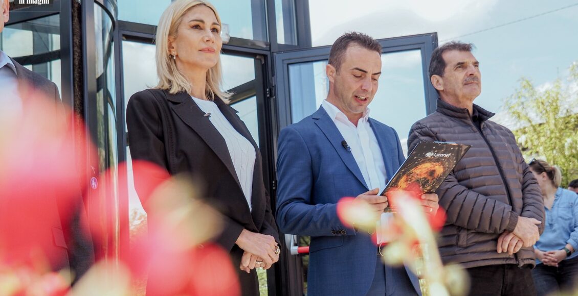 Marcel Luca: Felicitări domnului primar Ioan Oancea pentru realizarea acelei săli de sport