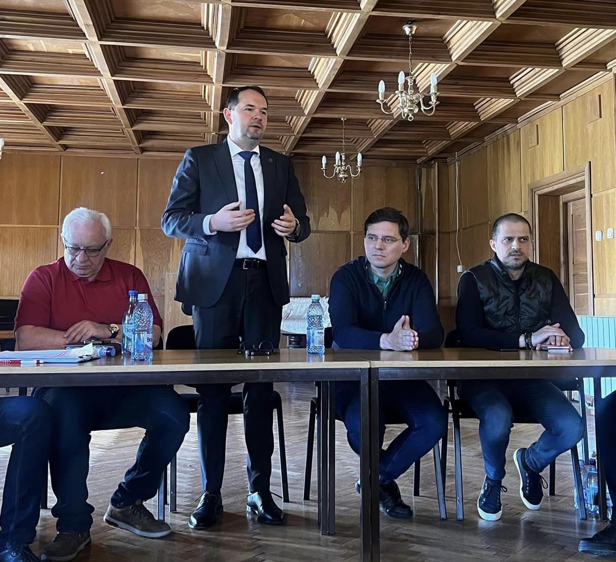 PSD Mediaș și-a votat candidații filialei care vor reprezenta partidul în alegerile locale din 9 iunie