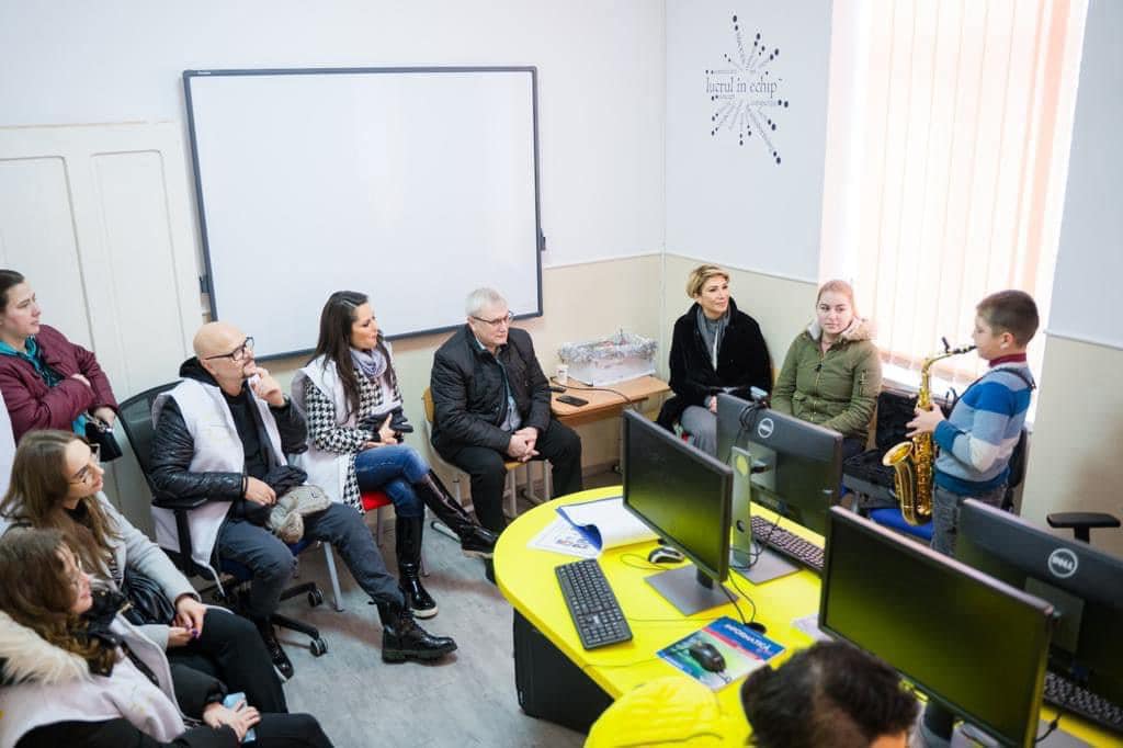 Raluca Turcan, Nicolae Cocos, Echipa Galbena