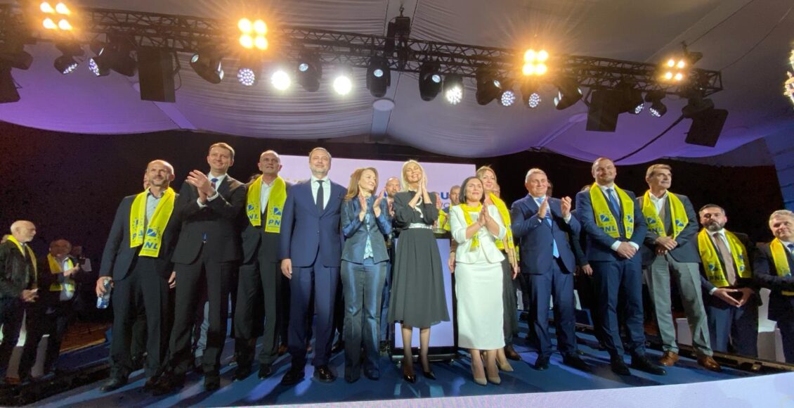 VIDEO - PNL Sibiu și-a lansat oficial candidații la funcția de primar, cu excepția comunei Brateiu. Află cine sunt