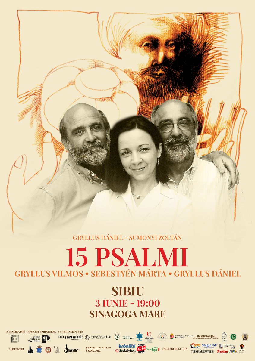 15 Psalmi la Sinagoga din Sibiu