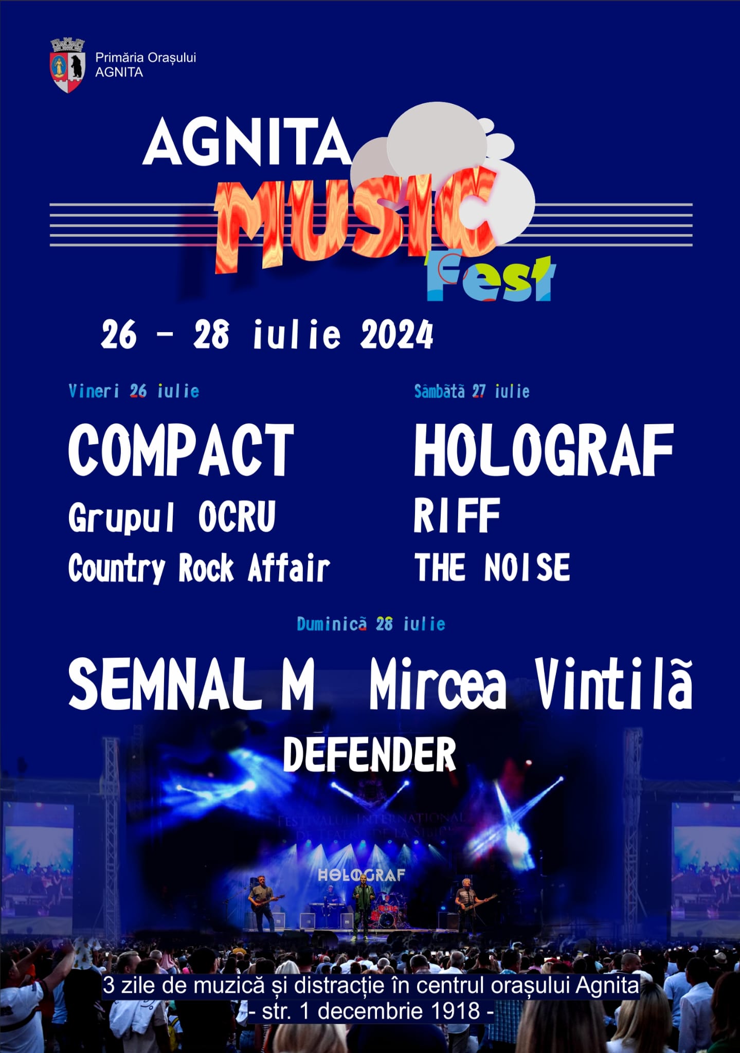 Agnita Music Fest, nostalgie și magie