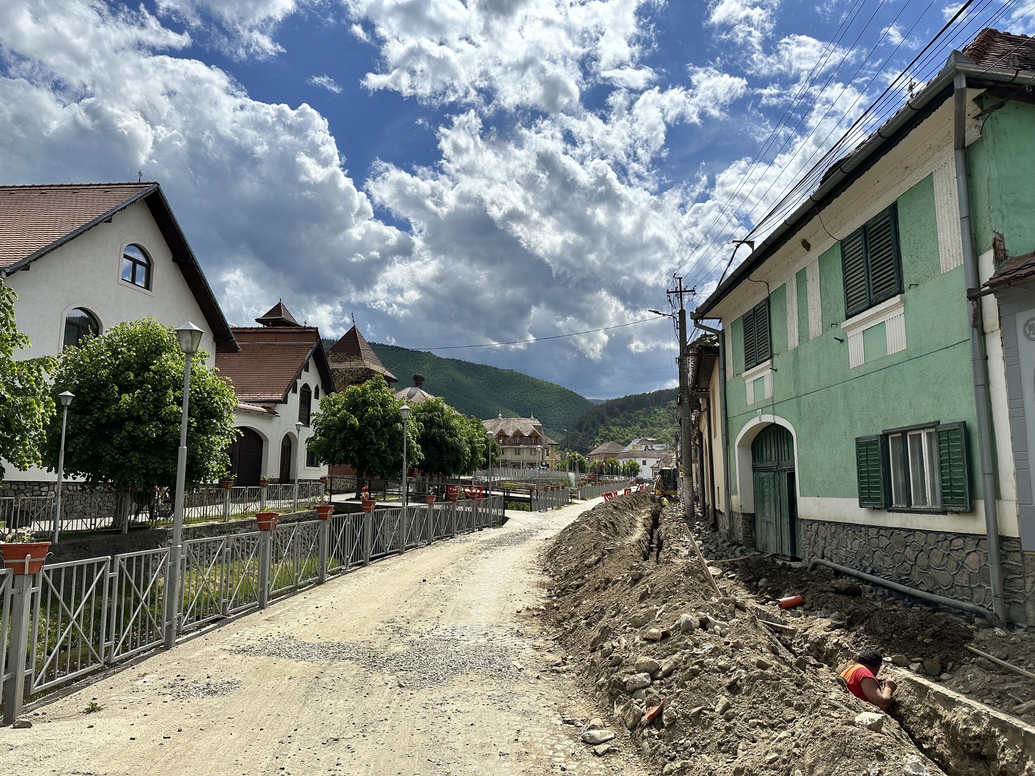 Bogdan Bucur: Realizarea rețelei de gaze naturale este investiția majoră care mi-a marcat actualul mandat de primar