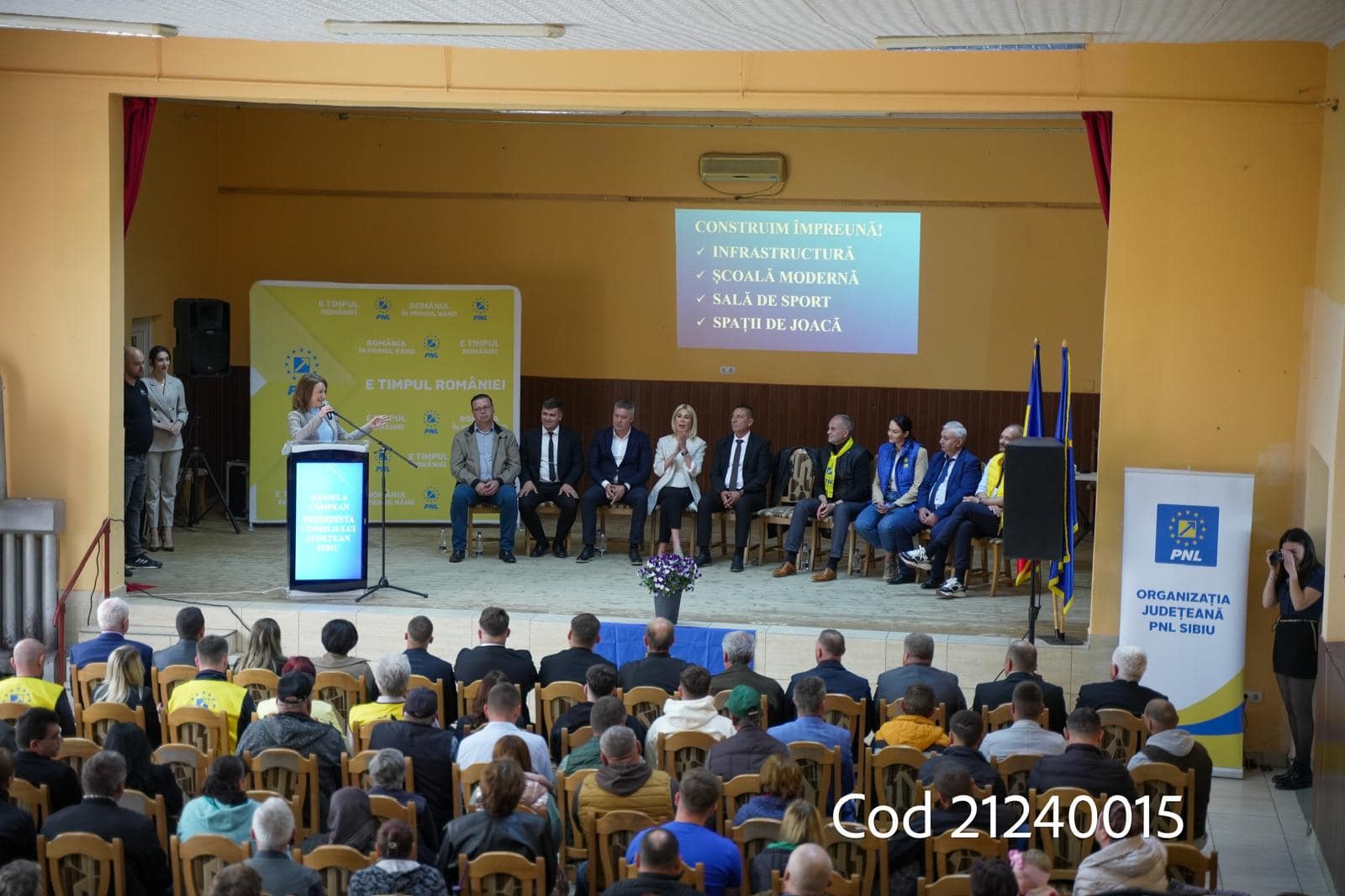 Proiectele candidatului liberal vor aduce Micăsasa în rândul comunelor dezvoltate