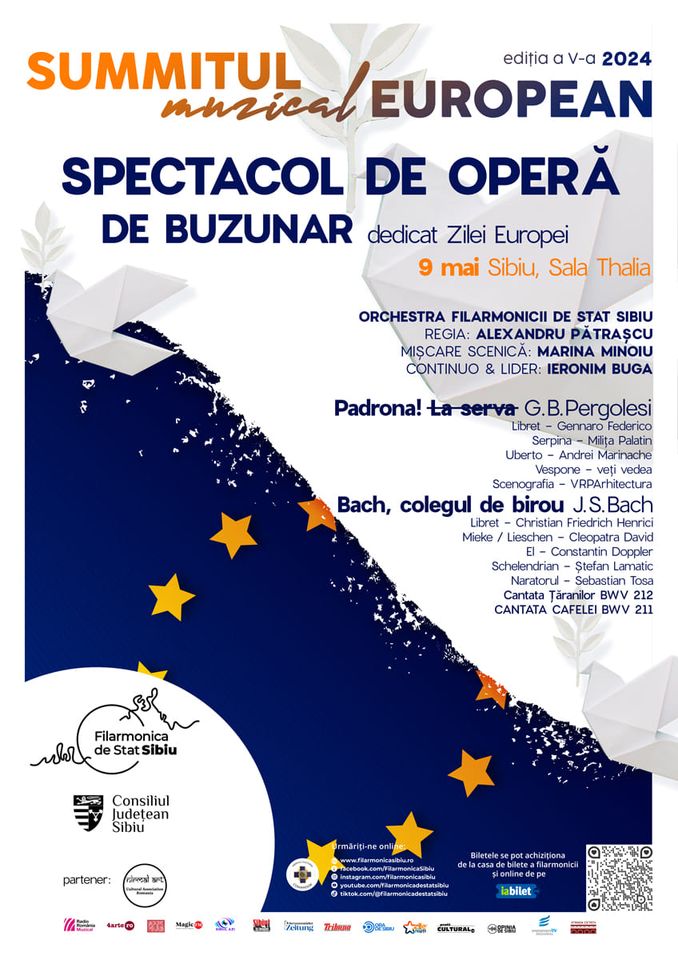 Summitul Muzical European-un spectacol de operă de buzunar