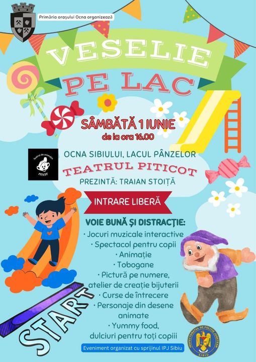 Veselie pe Lacul Pânzelor din Ocna Sibiului