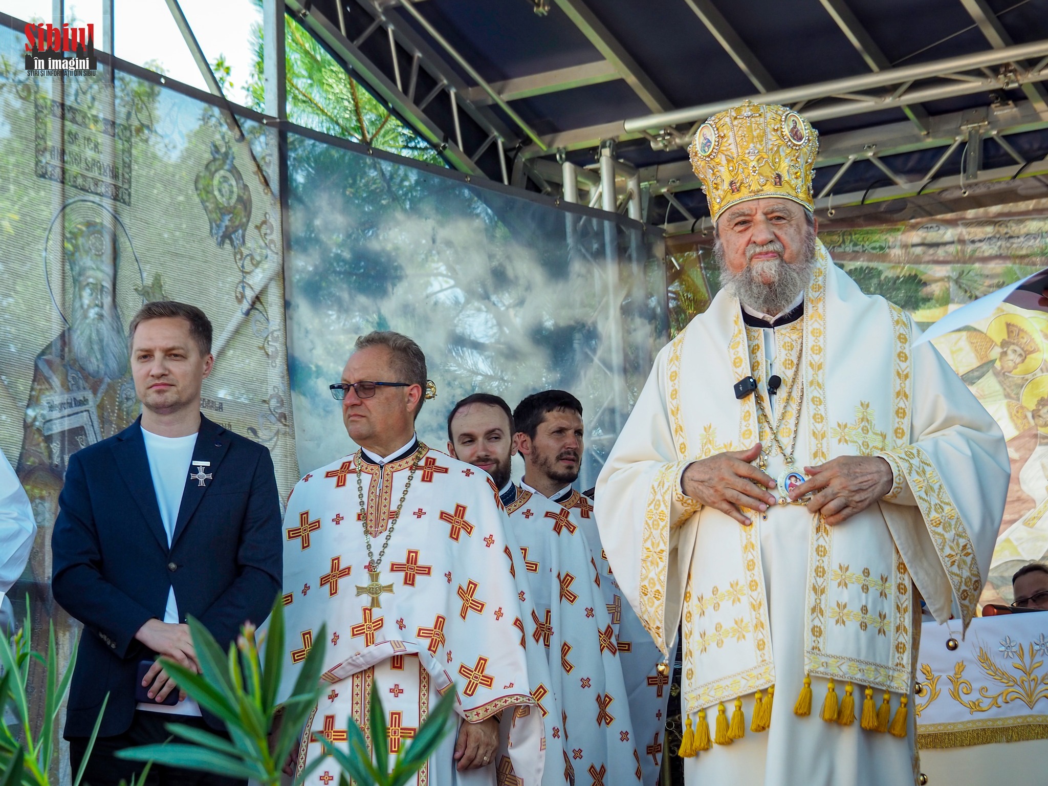 Adrian Dupu a participat la evenimentul de înfrățire din Șura Mare și Feștelița și a primit distincția „Crucea Șaguniană”