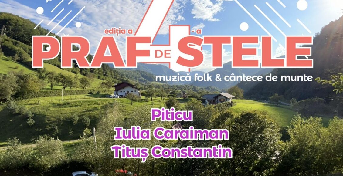 Praf de Stele la Râu Sadului- un festival doar pentru montaniarzi