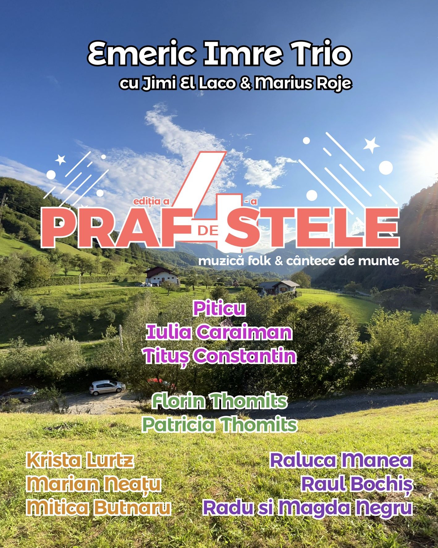 Praf de Stele la Râu Sadului- un festival doar pentru montaniarzi