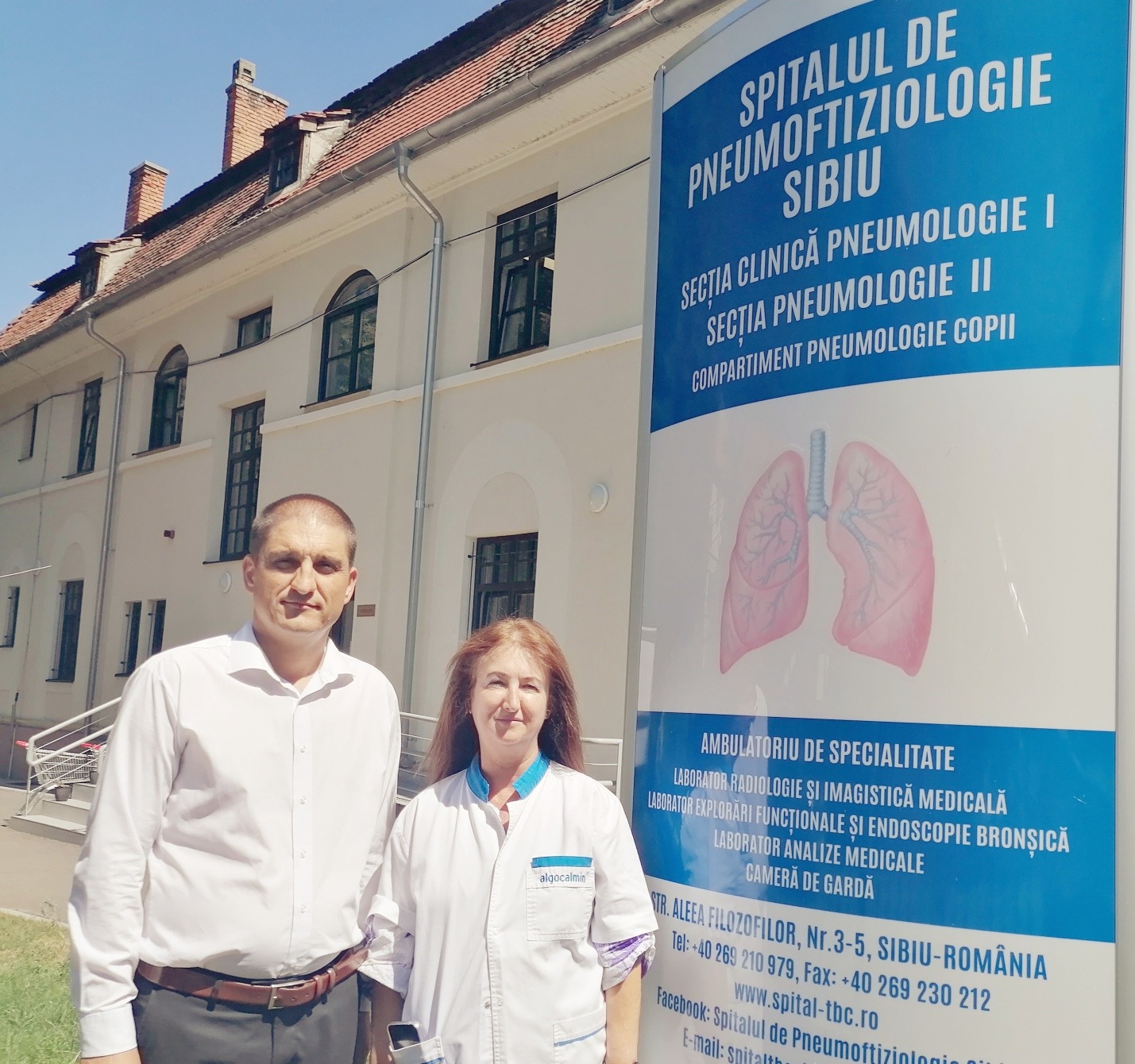 Dr Lavinia Danciu, Director Medical al Spitalului de Pneumoftiziologie încă 4 ani
