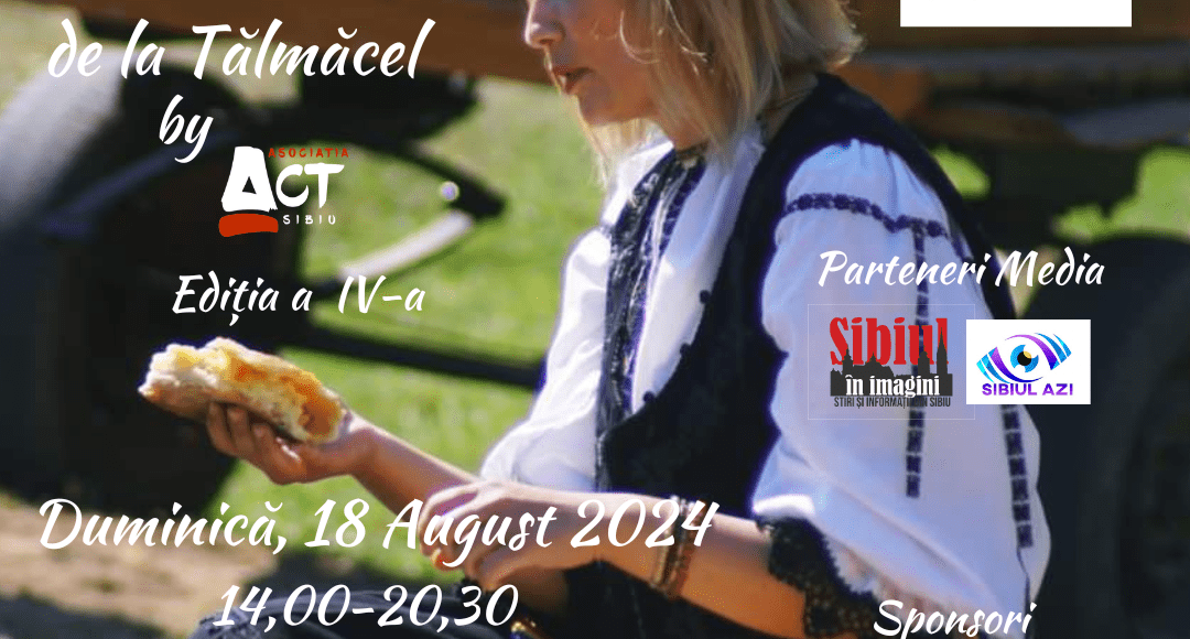 Povestea Plăcintei de la Tălmăcel în cămpul cu maci