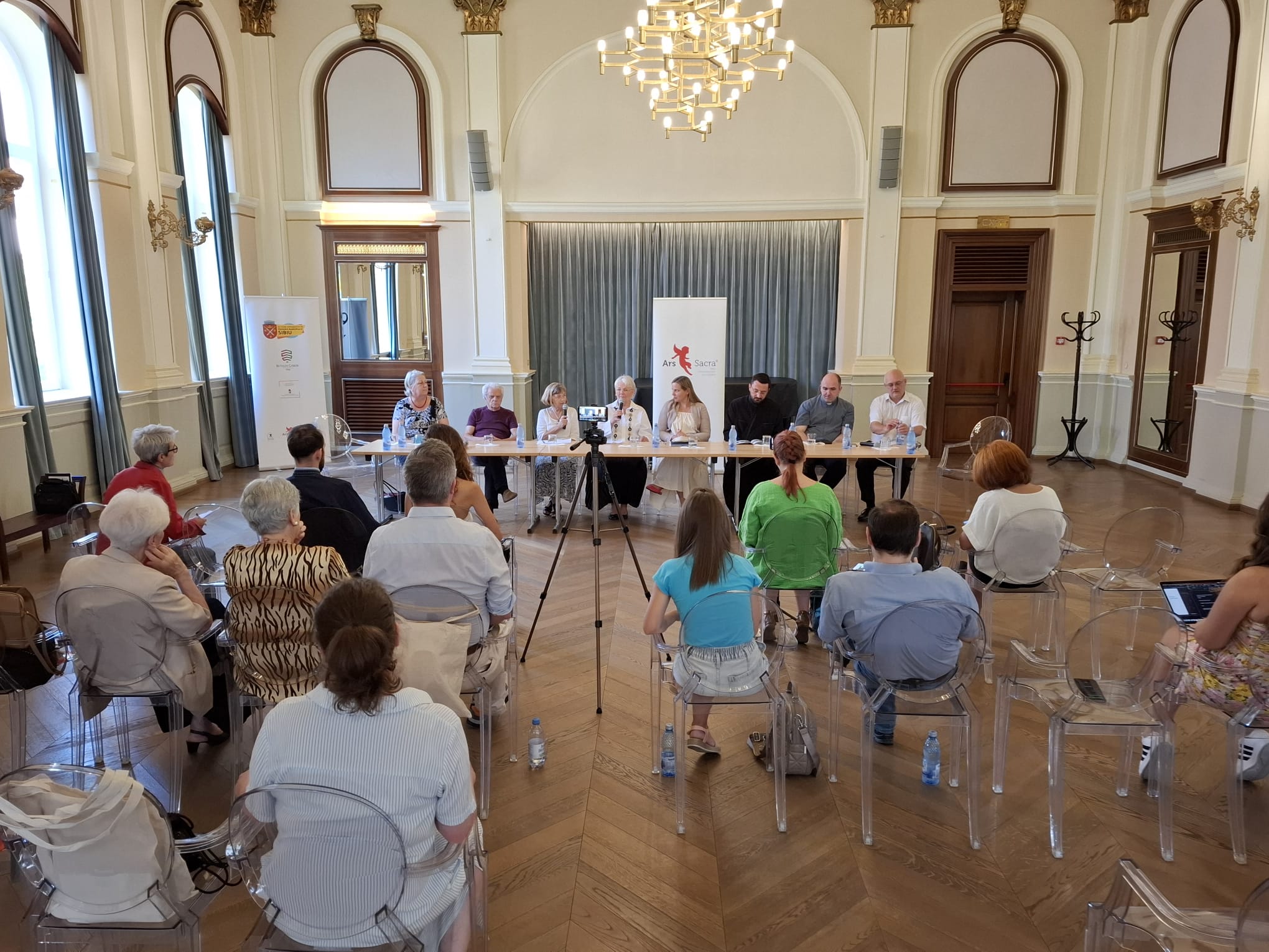 VIDEO - Arta sacră va fi prezentată în septembrie publicului de pe malurile Cibinului