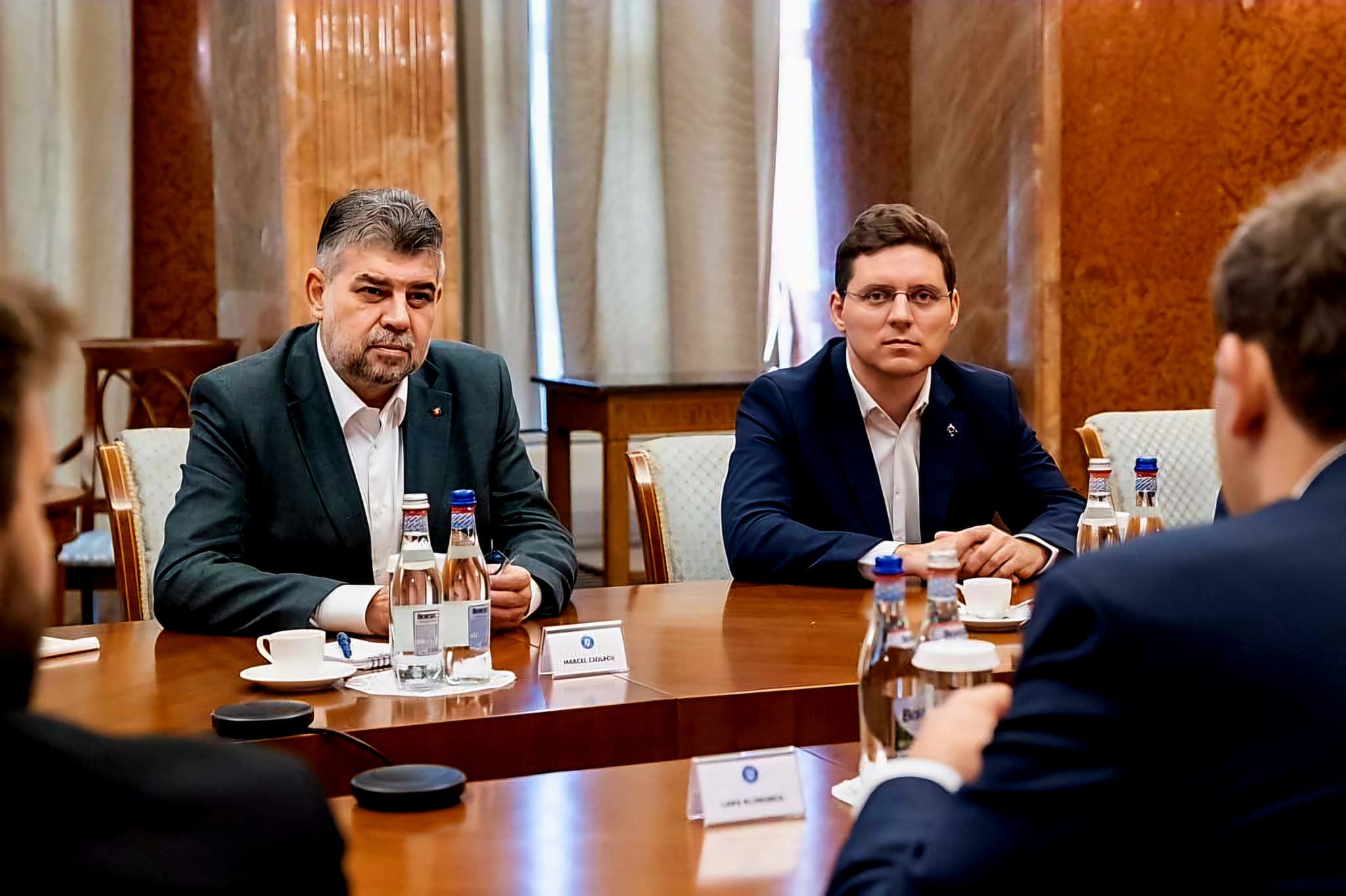 Salut și susțin împreună cu colegii mei din PES activists Romania candidatura lui Marcel Ciolacu pentru funcția de președinte al României. Am lucrat împreună de-a lungul timpului pe multe subiecte, mai ales referitoare la politica externă și europeană, și de fiecare dată a demonstrat o mare capacitate de efort, disponibilitate la dialog și spirit de echipă. Dar cea mai importantă calitate este că mereu a pus pe primul loc interesul României în discuțiile avute cu liderii din statele partenere. Sunt încrezător că vom reuși să convingem românii că Marcel Ciolacu poate fi un președinte bun pentru România. Mult succes, Marcel Ciolacu!