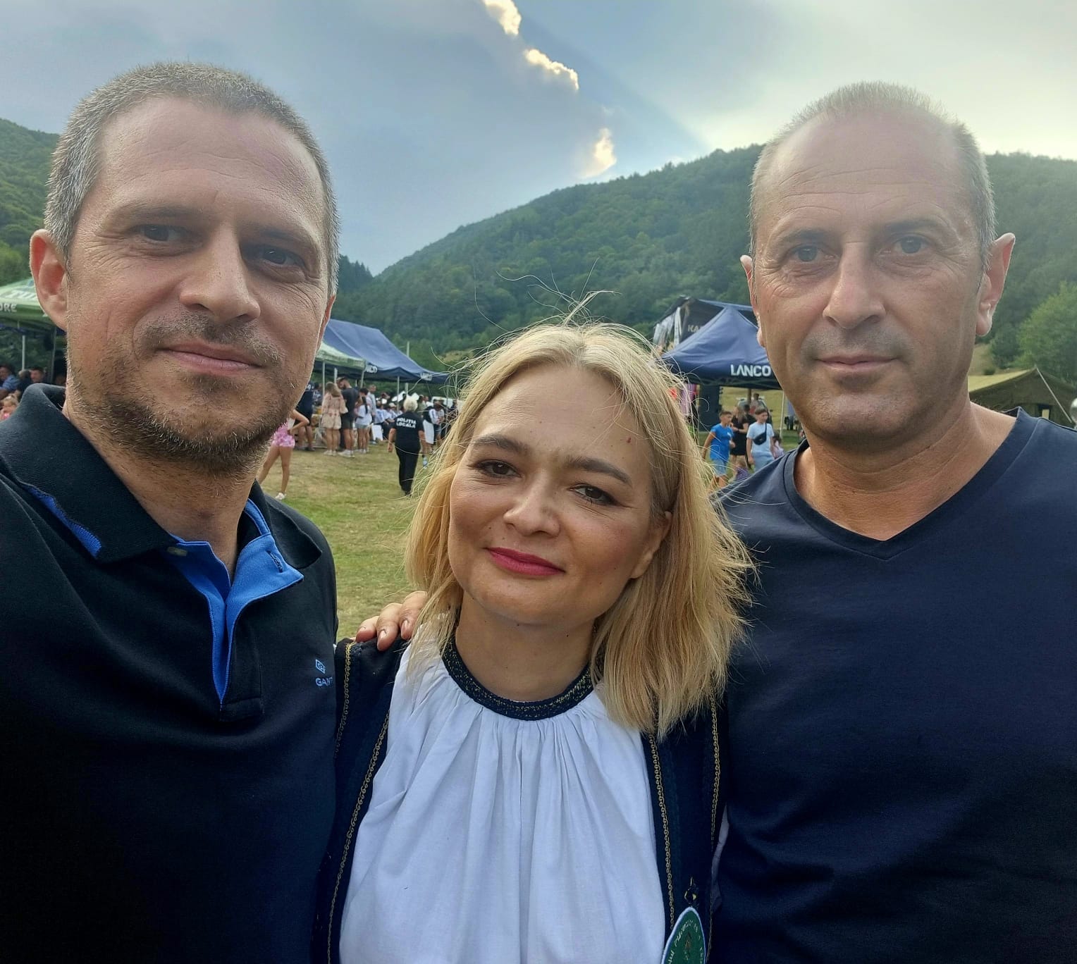 Bogdan Trif: La Loamneș, și cu ceva timp în urmă la Tălmăcel, am participat la două evenimente în cadrul cărora au fost sărbătorite și promovate tradițiile culinare locale