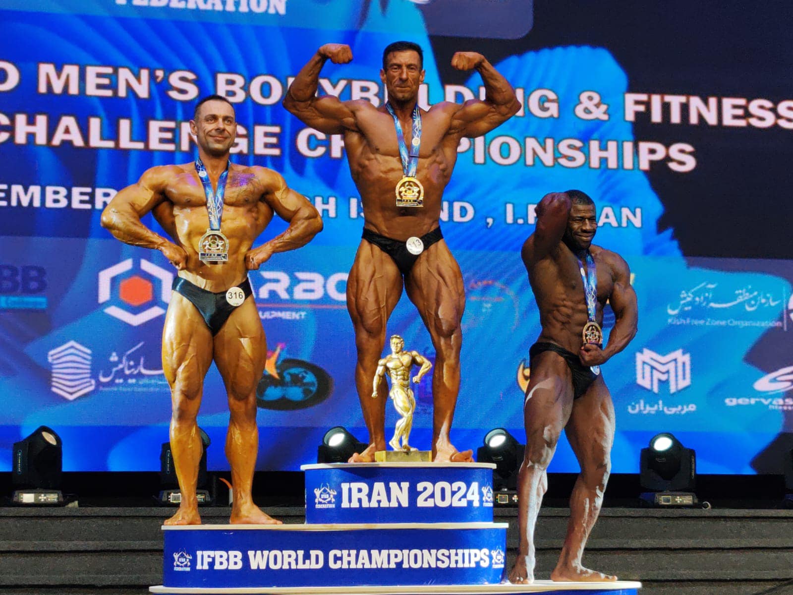 Sibianul Marcel Manea aduce aurul pentru România la Campionatul Mondial de Bodybuilding