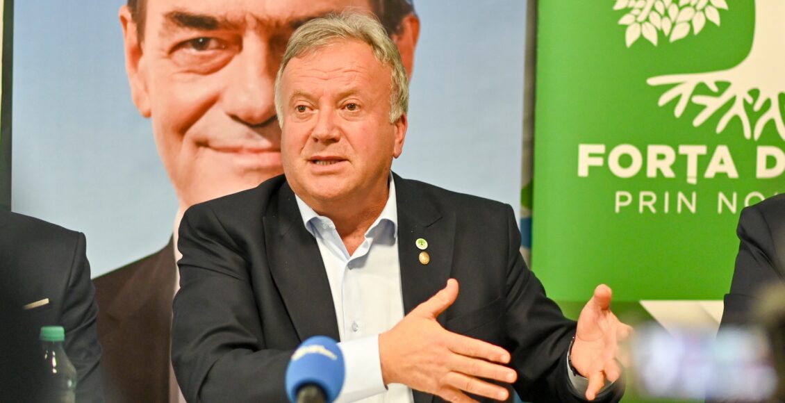 FOTO - VIDEO Constantin Șovăială deschide lista la Camera Deputaților. Află care sunt ceilalți candidați propuși de Forța Dreptei Sibiu