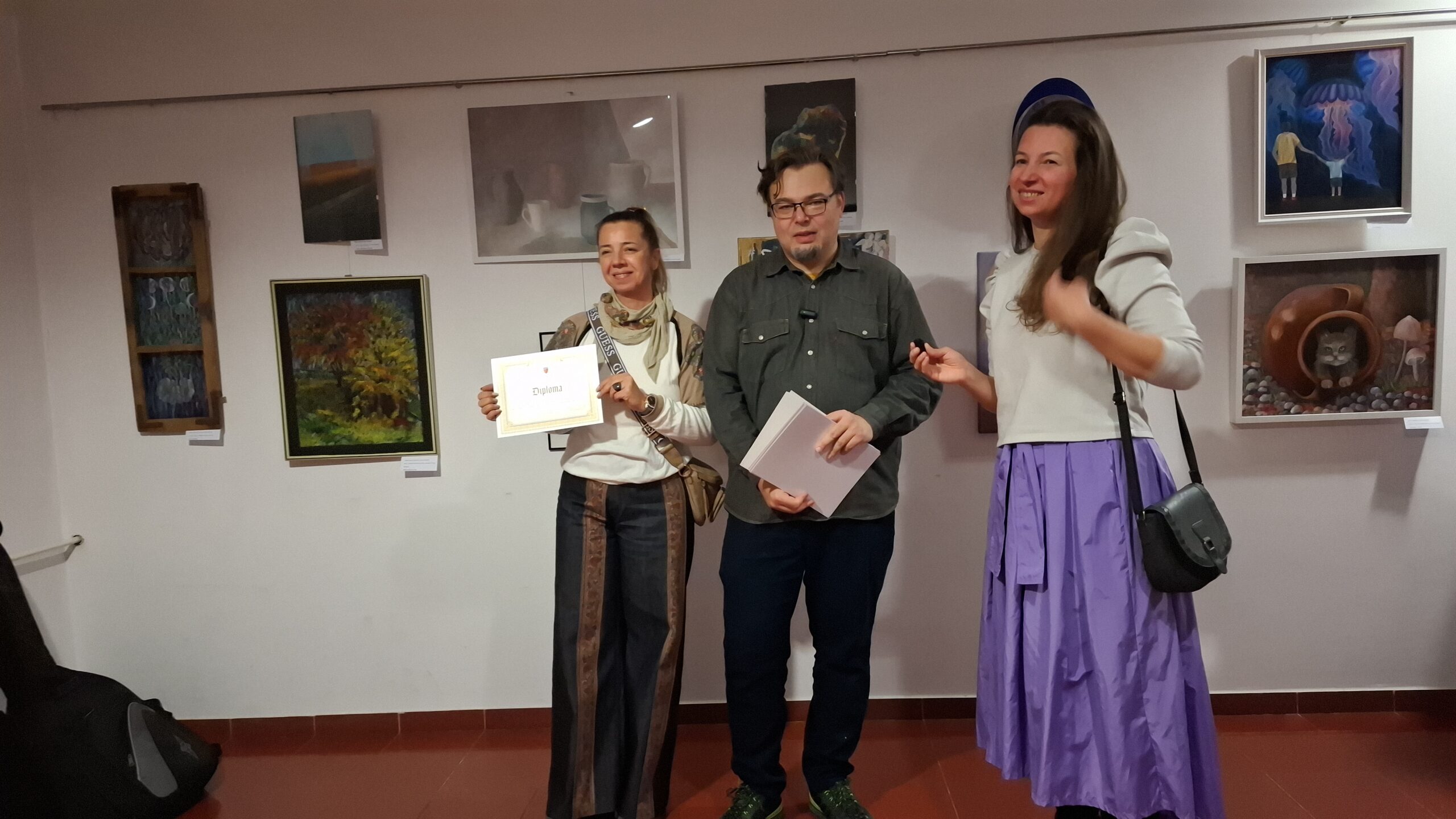 Vă prezentăm câștigătorii Concursului Național de Pictură și Grafică, parte din proiectul „Festivalul Șanselor Tale”