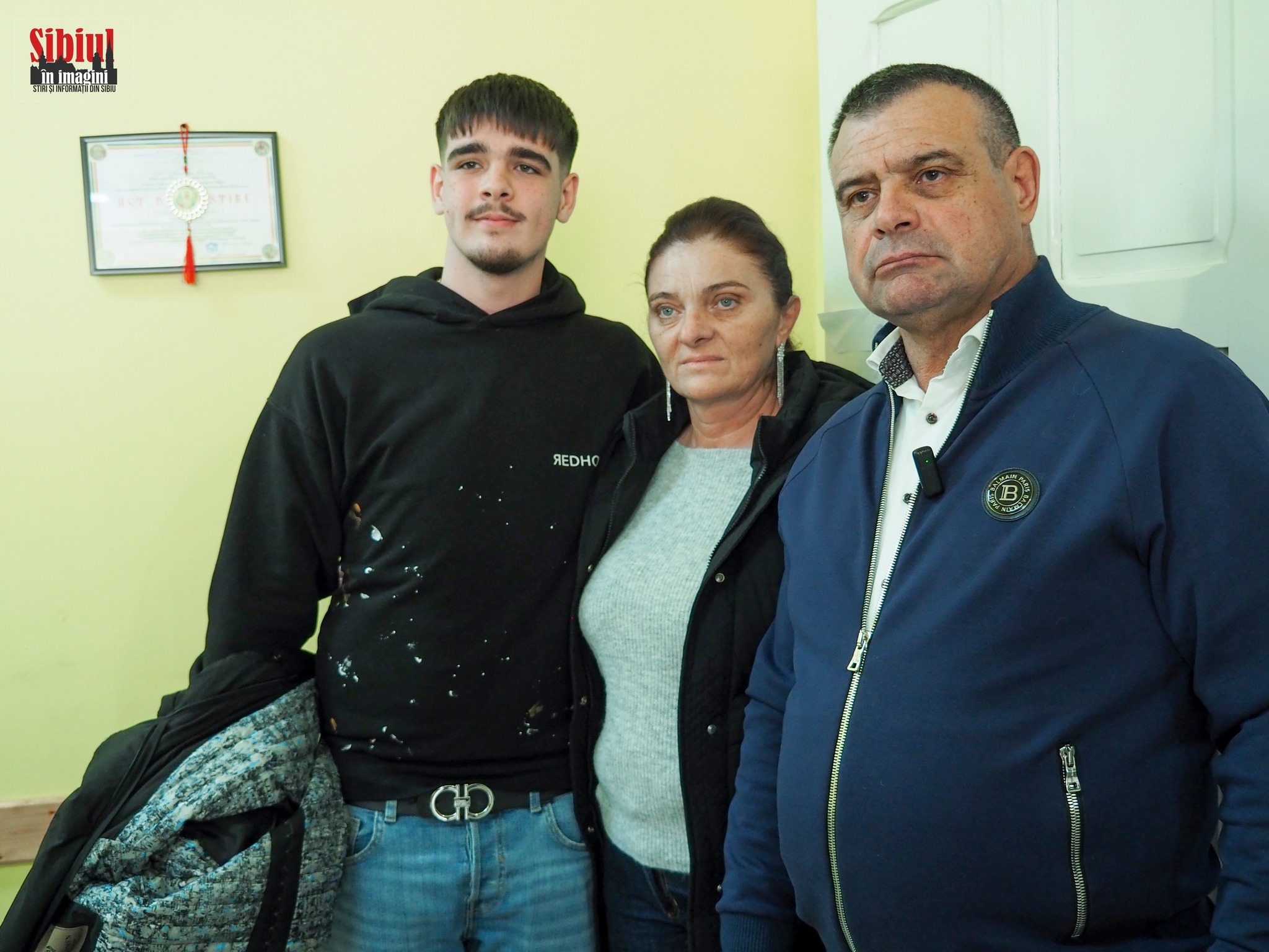 FOTO- VIDEO Dumitru Beschiu: Am ales să votez acasă,la Jina, alături de familia și prietenii mei, pentru că respect și prețuiesc profund comunitatea din care fac parte