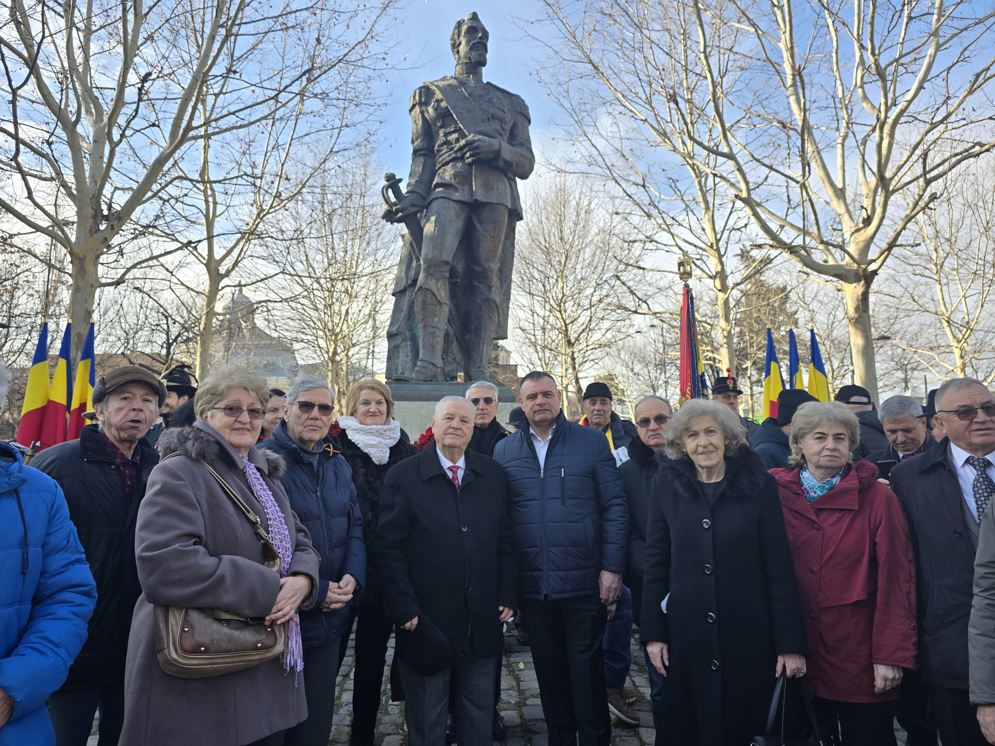 Foto - „Unitatea și solidaritatea ne definesc ca națiune” – Mesajul consilierului Dumitru Beschiu de Ziua Unirii Principatelor Române