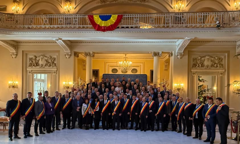 Primarul orașului Cisnădie, Mircea Orlățan, ales în Comisia de Cenzori a Asociației Orașelor din România