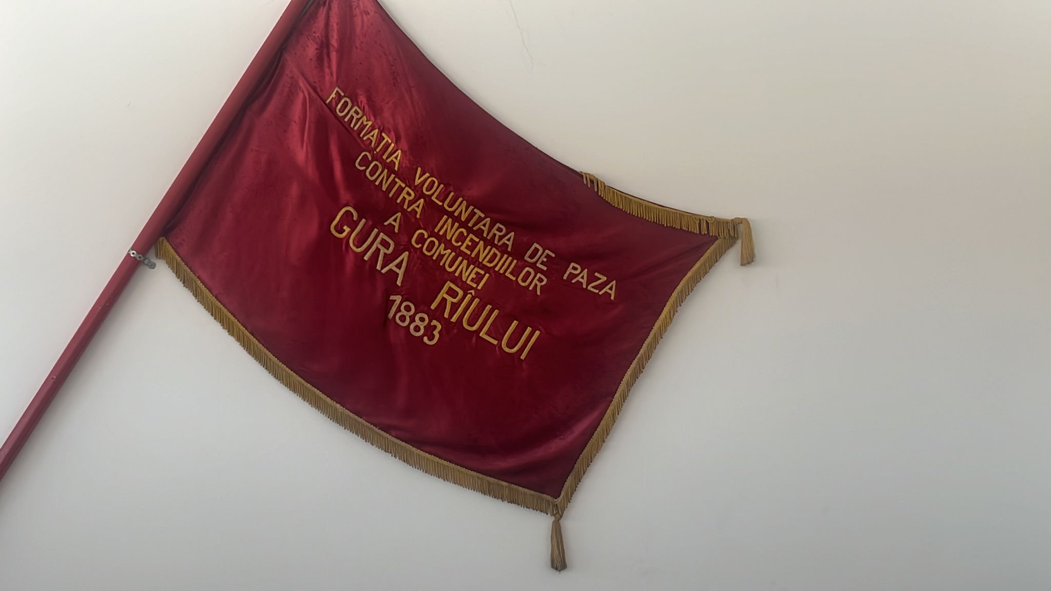 Premieră pentru voluntarii SVSU Gura Râului