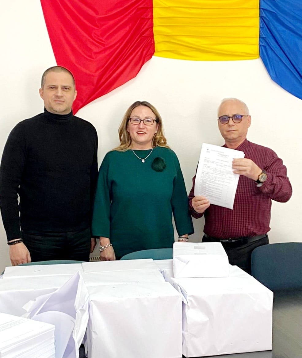 Bogdan Trif: Îi felicit pe domnul primar Ioan Onea și echipa sa, dar și pe cei de la cadastru, pentru munca depusă și rezultatele obținute în folosul locuitorilor comunei Laslea!