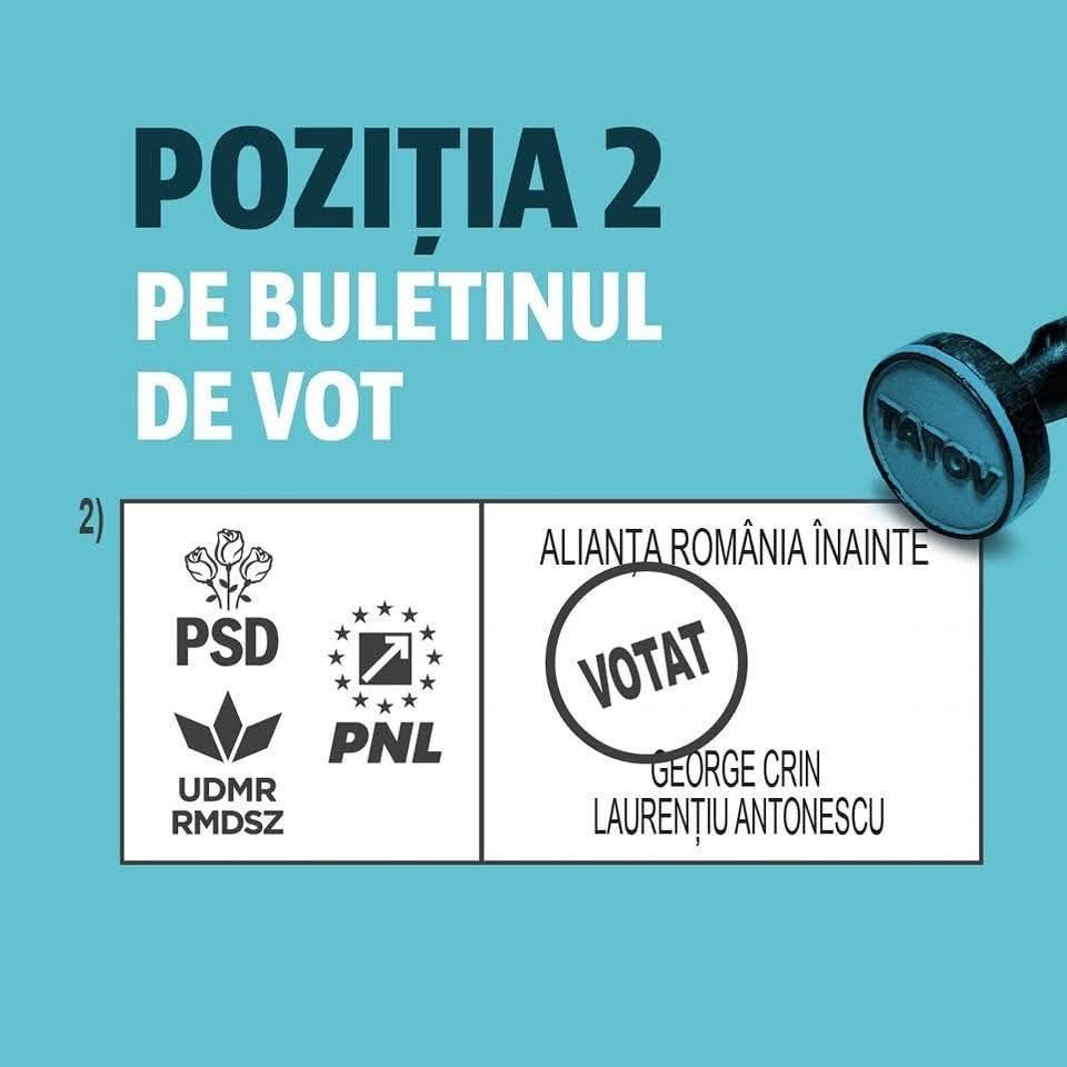 Nicolae Neagu: Poziția 2 pe buletinul de vot! Pe 4 mai, alegem să mergem înainte pe drumul euroatlantic