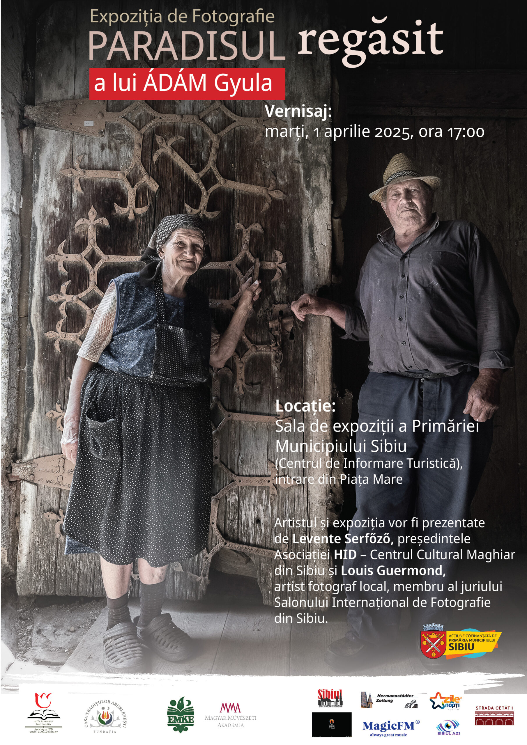 PARADISUL regăsit a lui ÁDÁM GYULA