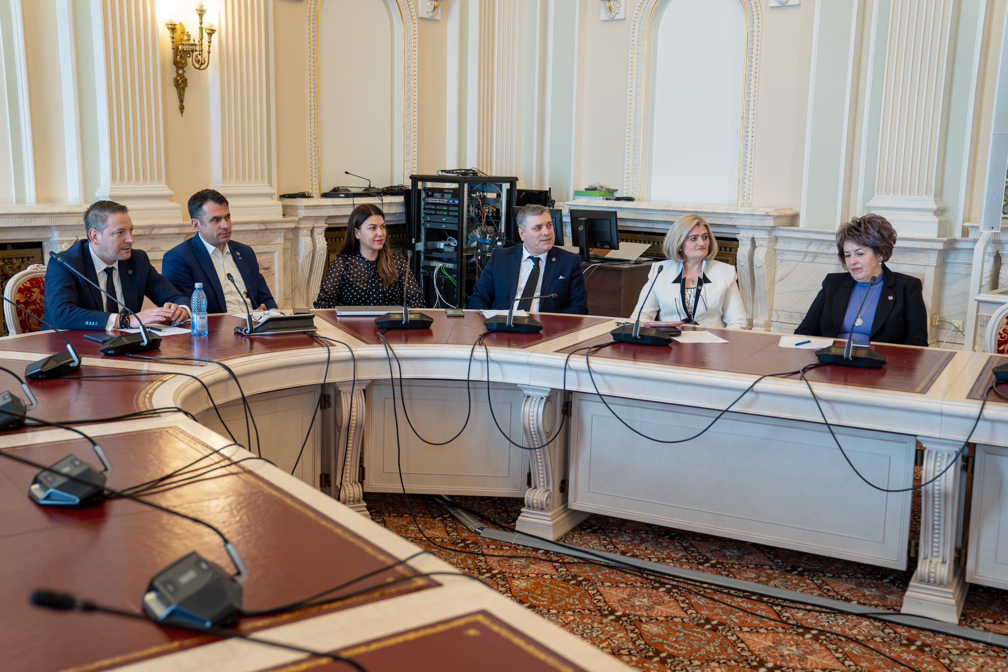 Senatoarea AUR Sibiu, Luminița Păucean Fernandes: Prin Senat Junior, elevii pot descoperi într-un mod interactiv ce înseamnă democrația