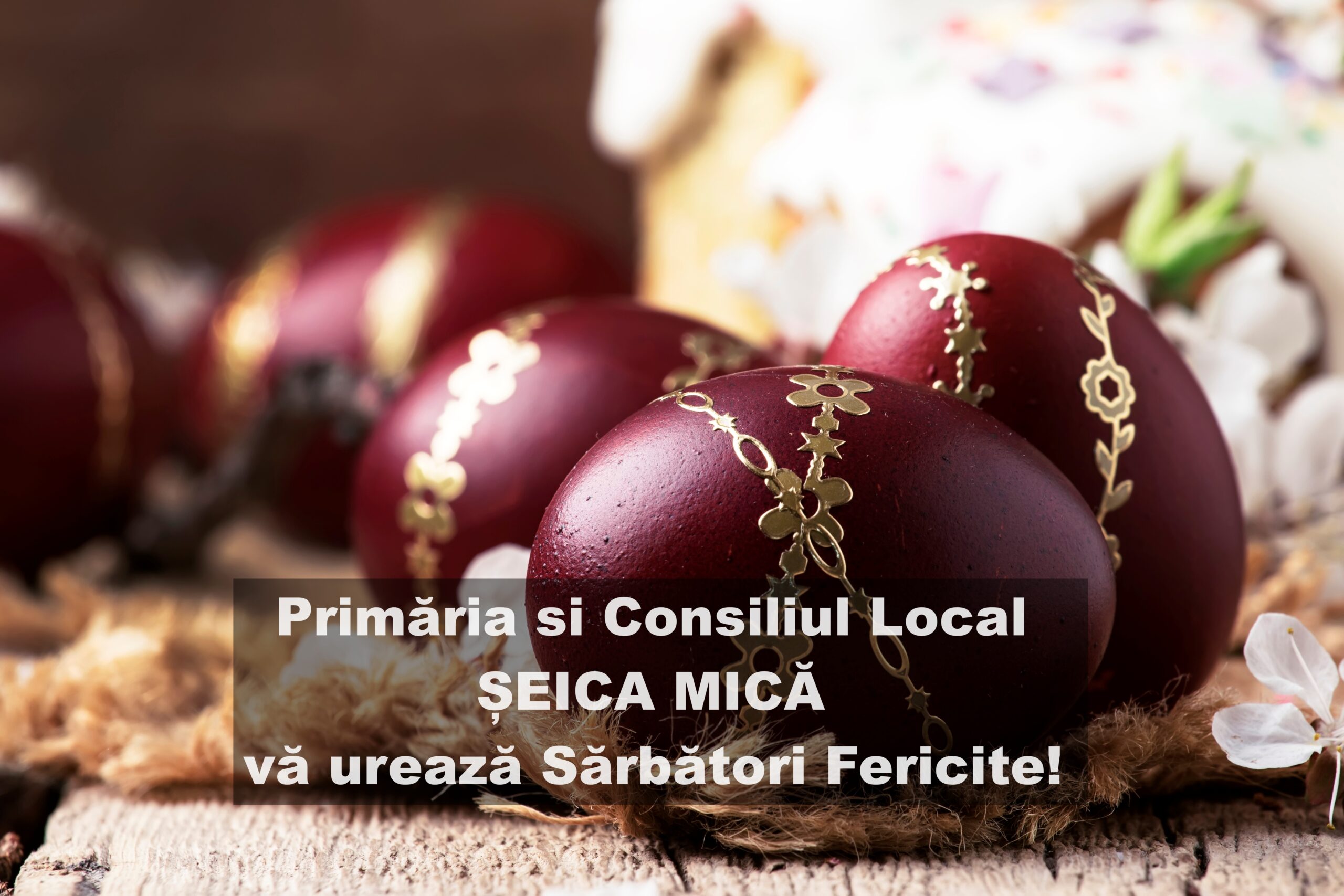 Sfintele Sărbători ale Paștelui ne aduc tuturor bucuria Învierii Domnului, luminându-ne sufletele cu speranță, credință și iubire. Este momentul în care ne reamintim că biruința vieții asupra morții, a luminii asupra întunericului, este temelia credinței noastre creștine. Vă doresc ca această sărbătoare sfântă să vă găsească alături de cei dragi, cu masa îmbelșugată, cu pace în inimă și cu gânduri senine. Să ne deschidem sufletele către iubirea lui Hristos și să păstrăm vie lumina învierii în faptele noastre de zi cu zi. Fie ca binecuvântarea lui Dumnezeu să coboare peste casele dumneavoastră și peste întreaga noastră comunitate!