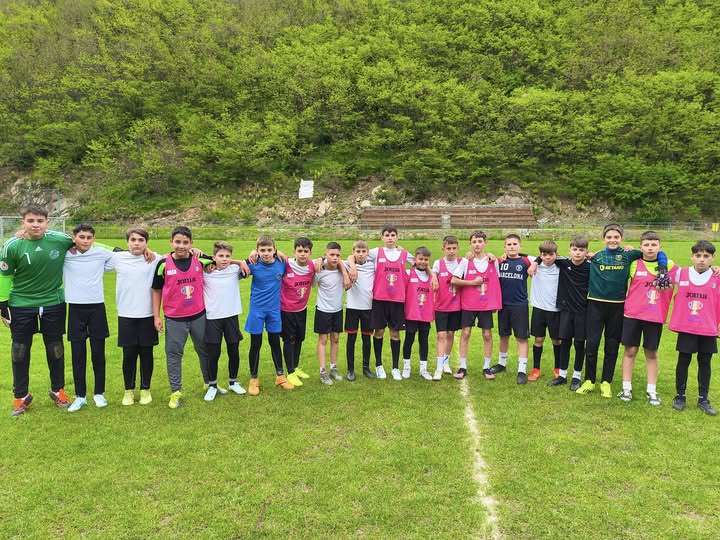 Ultimul meci ACASĂ pentru juniorii U13