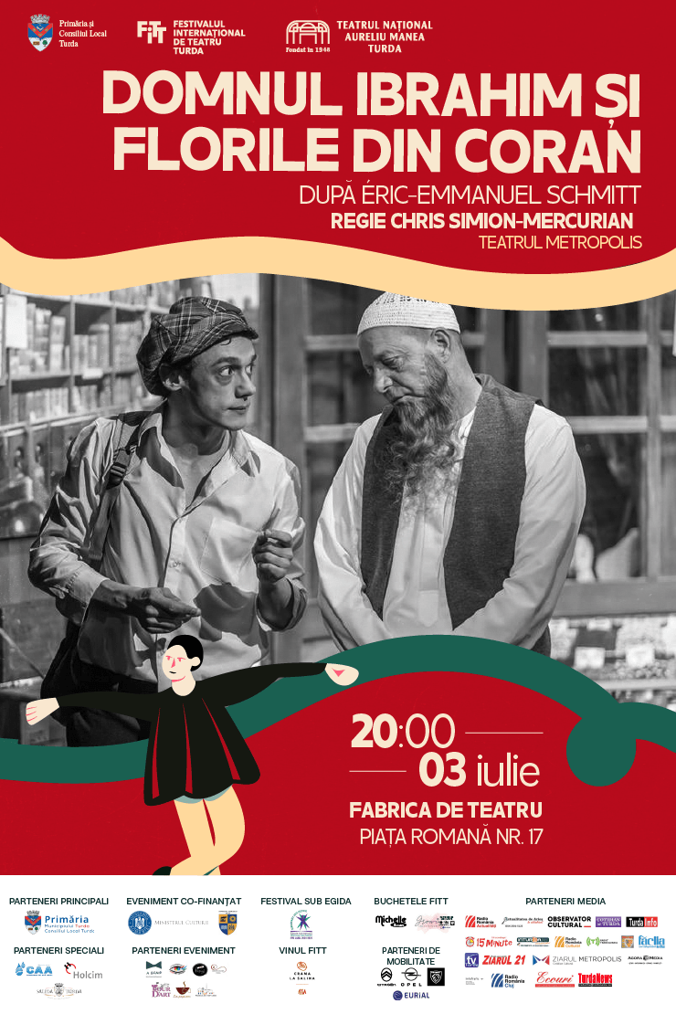 Începe o nouă Ediție FITT! Rezervă-ți Locul pentru Cele Mai Așteptate Evenimente Culturale din Programul FITT 2025!