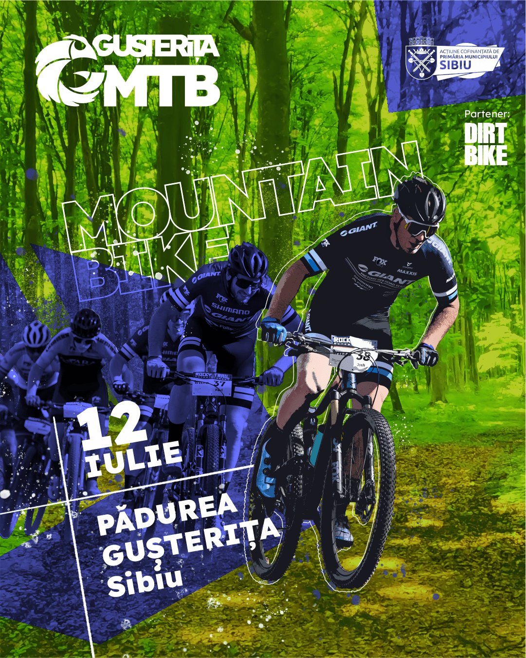Gușterița MTB ia startul 180 de rideri pregătiți pentru prima ediție, 6 curse, trasee marcate și premii pentru învingători