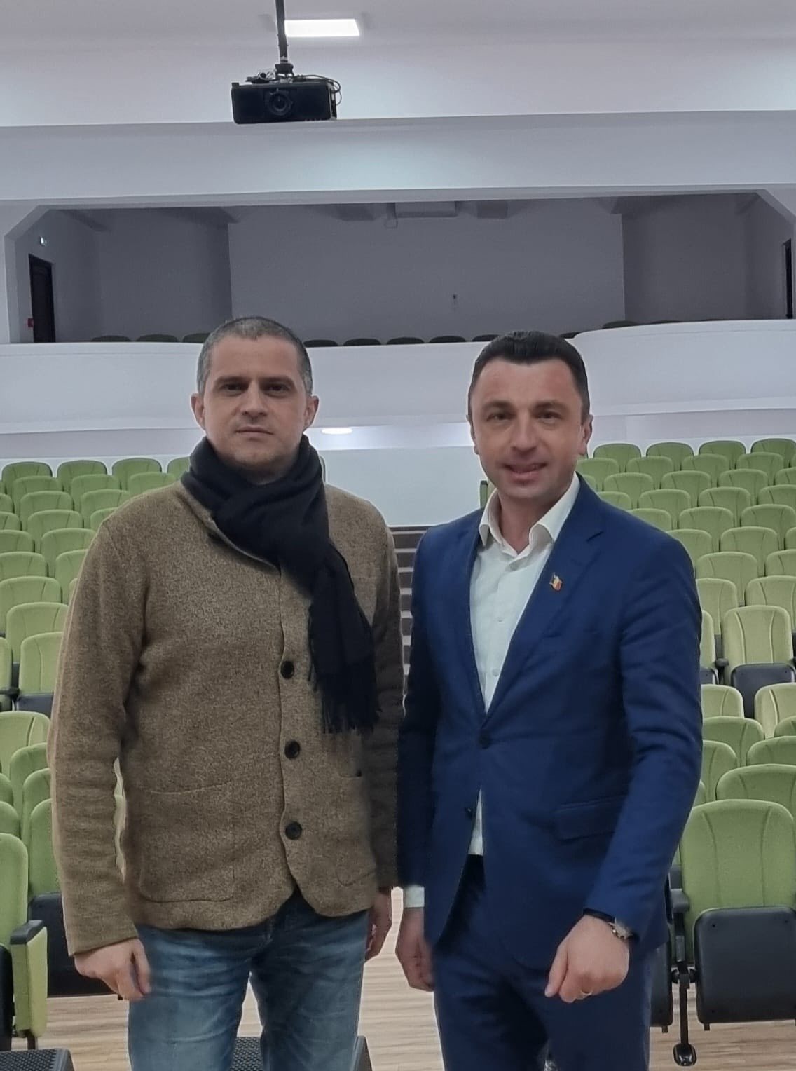 Bogdan Trif „Cămin cultural impresionant, cum doar poienarii puteau realiza!”