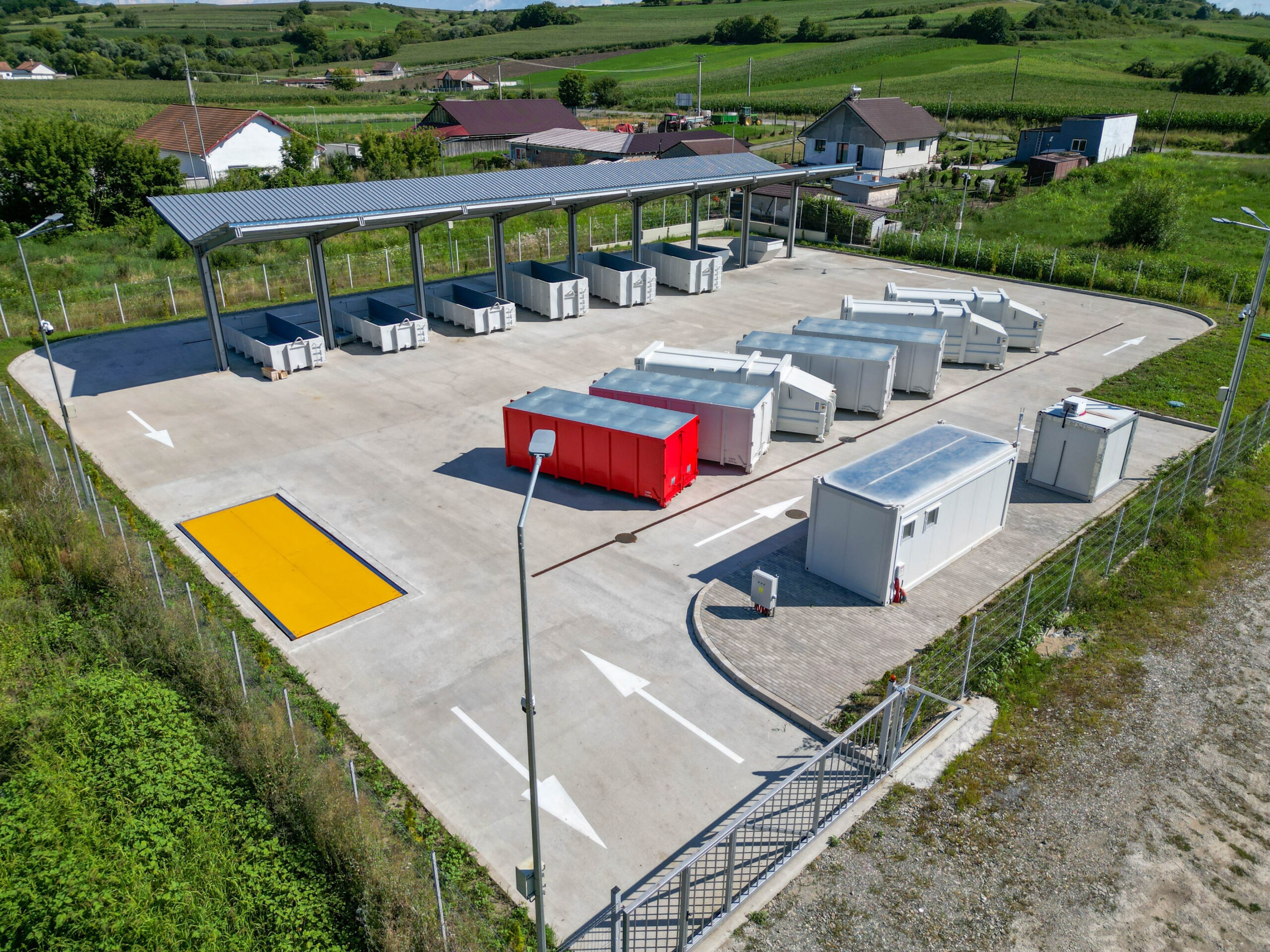 Comuna Slimnic inaugurează Centrul de Colectare prin Aport Voluntar, o investiție de peste 5,7 milioane de lei finanțată prin PNRR